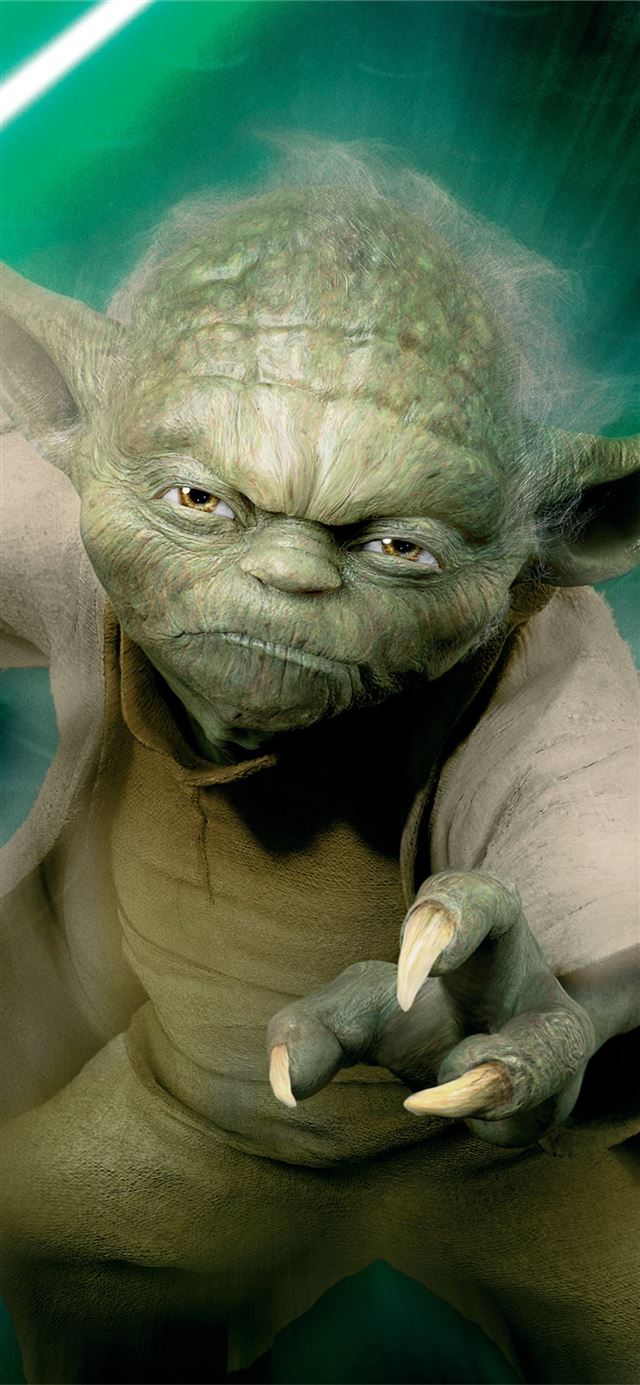 1125x2436 yoda star wars 4k - movies iPhone 11 Wallpaper