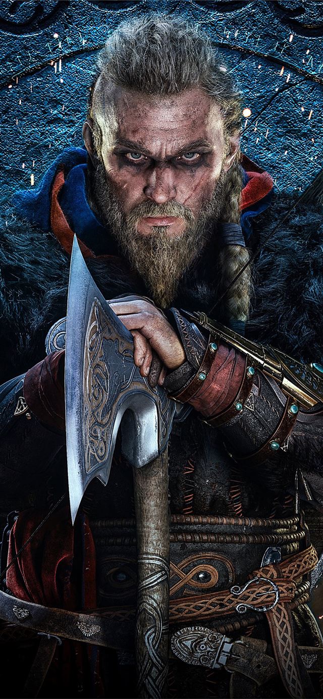 1125x2436 assassins creed valhalla game 4k -  iPhone 11 Wallpaper