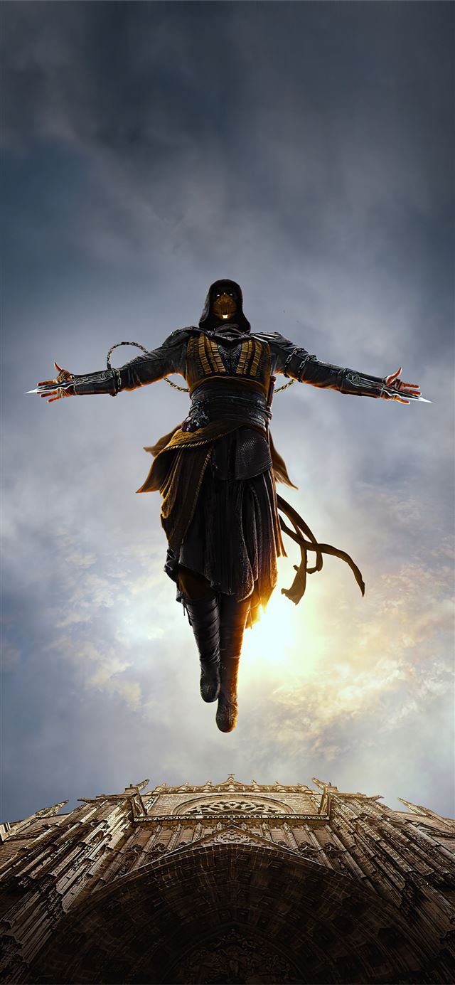 1125x2436 mortal kombat x assassins creed - assassins creed iPhone 11 Wallpaper