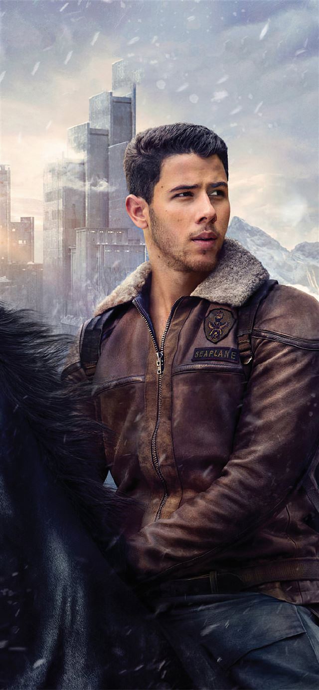1125x2436 dwayne johnson in jumanji the next level movie - jumanji the next level iPhone 11 Wallpaper