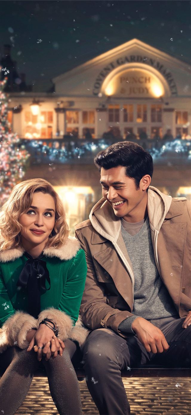 1125x2436 last christmas movie 12k - 5k iPhone 11 Wallpaper