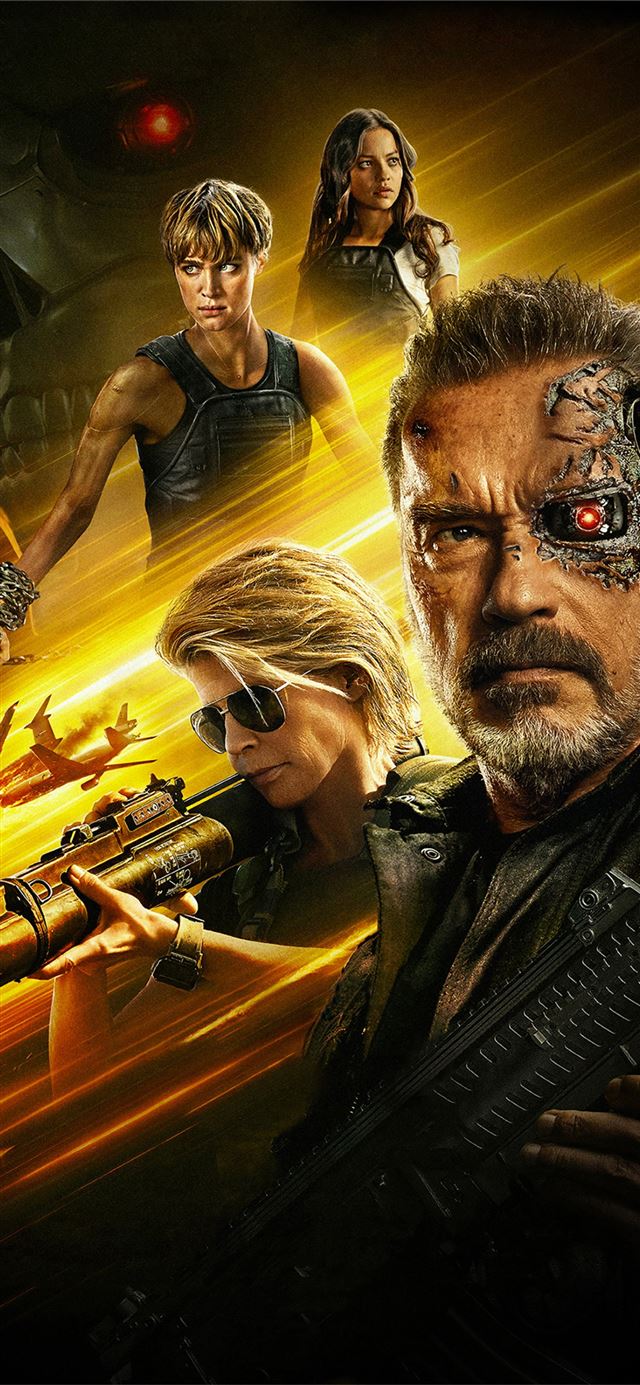 1125x2436 2019 terminator dark fate new - terminator 6 iPhone 11 Wallpaper