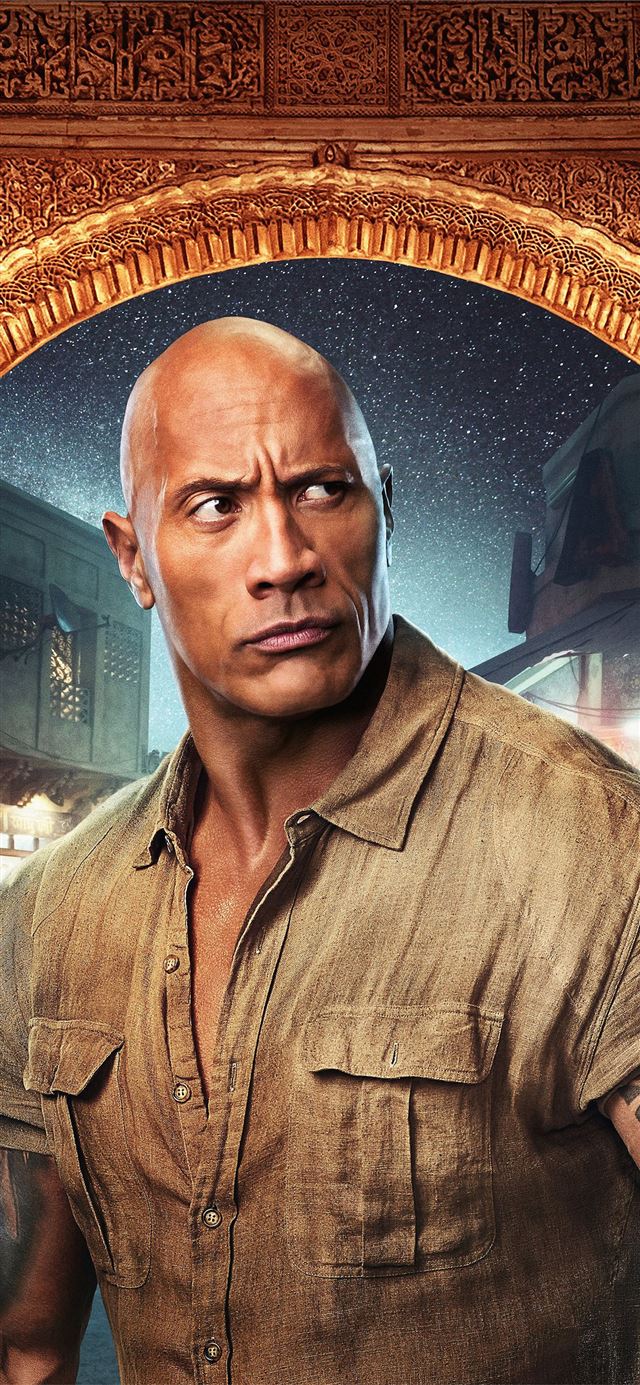 1125x2436 dwayne johnson jumanji the next level - jumanji the next level iPhone 11 Wallpaper