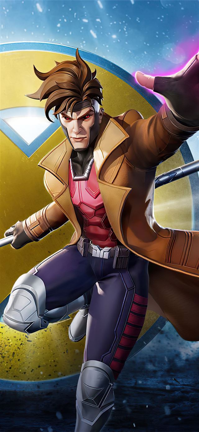 1125x2436 gambit marvel super war 4k -  iPhone 11 Wallpaper