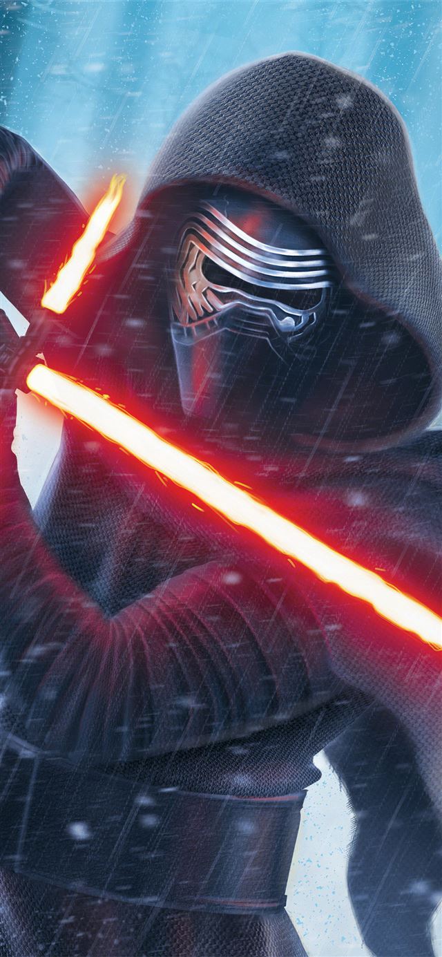 1125x2436 kylo ren art4k - kylo ren iPhone 11 Wallpaper