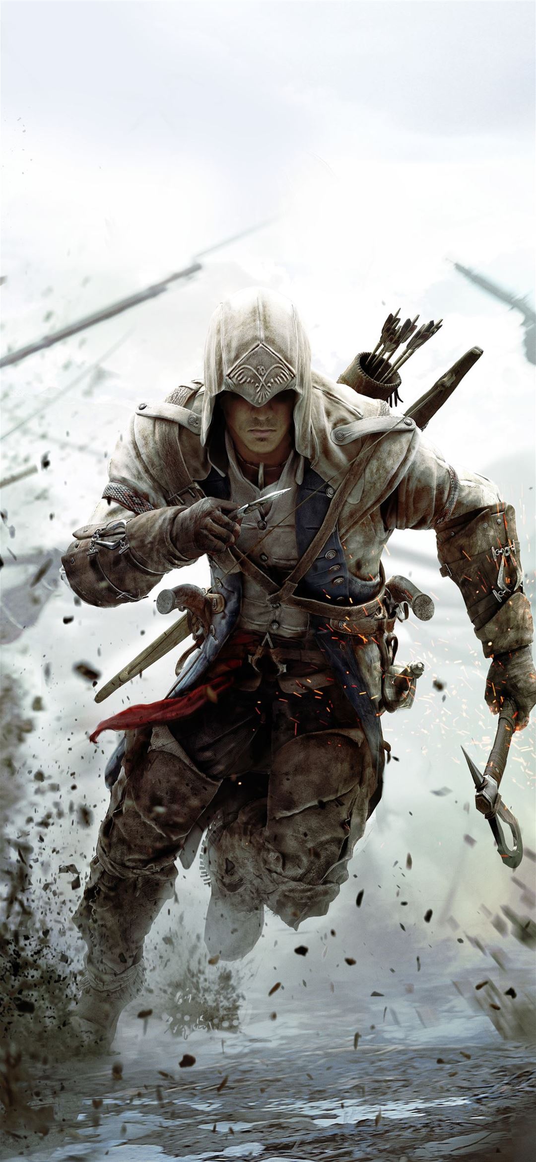Assassins Creed III 3 iPhone Wallpapers Free Download
