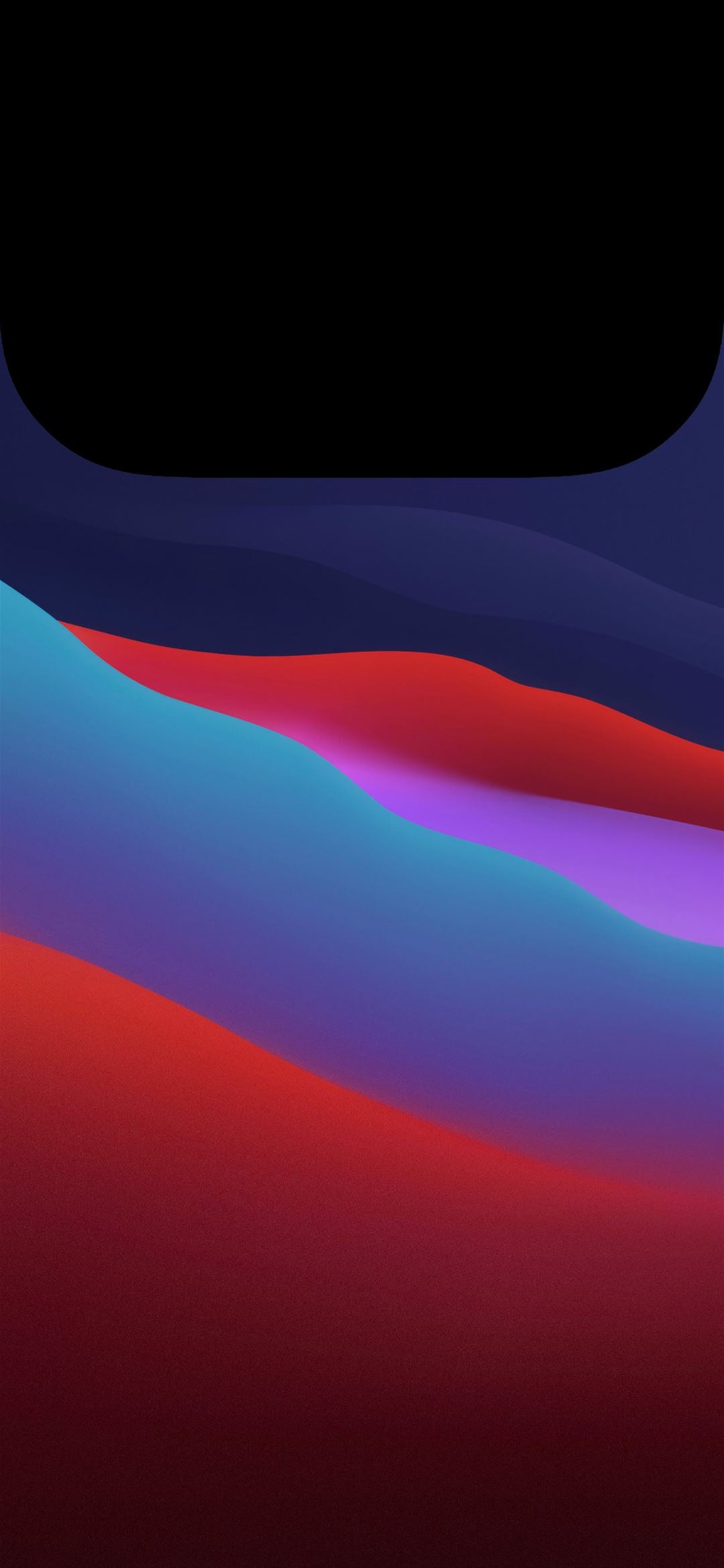MacOS Big Sur Dark for Widgets Dark by AR7 iPhone Wallpapers Free Download