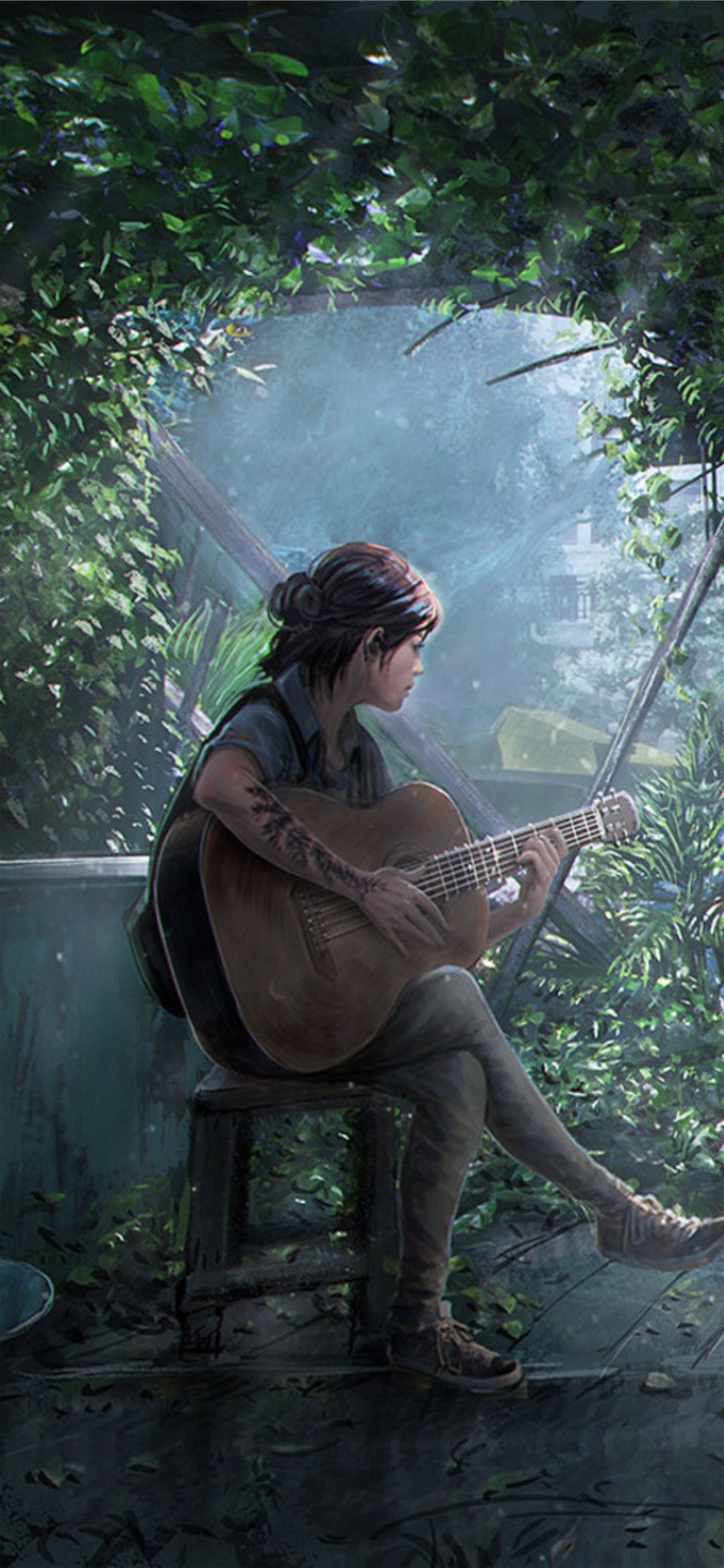 Ellie The Last of Us Part 2 4K Wallpaper 52493