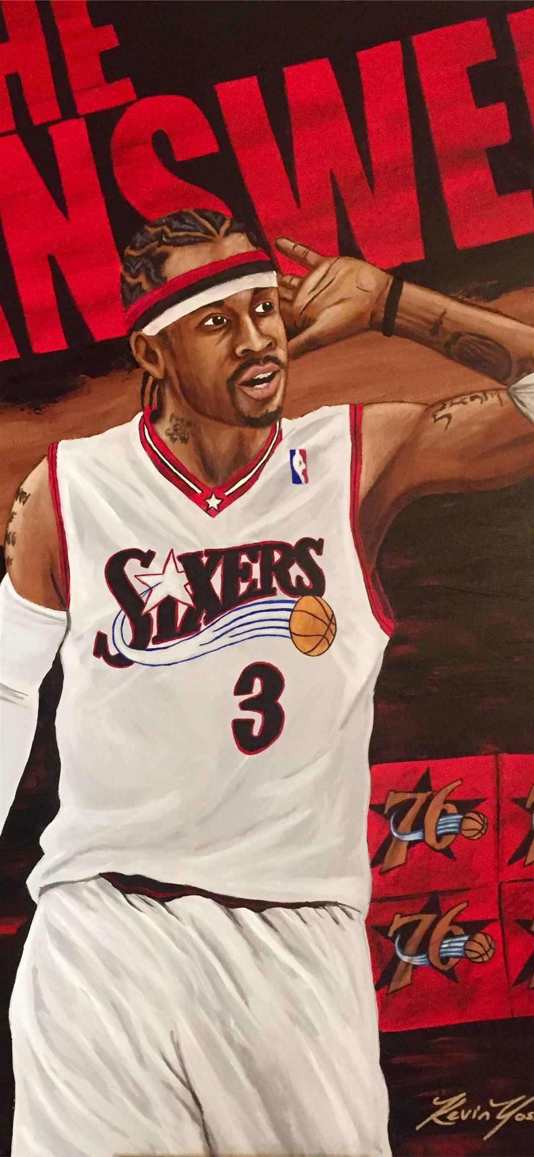 Allen Iverson Top Free Allen Iverson Access iPhone Wallpapers Free