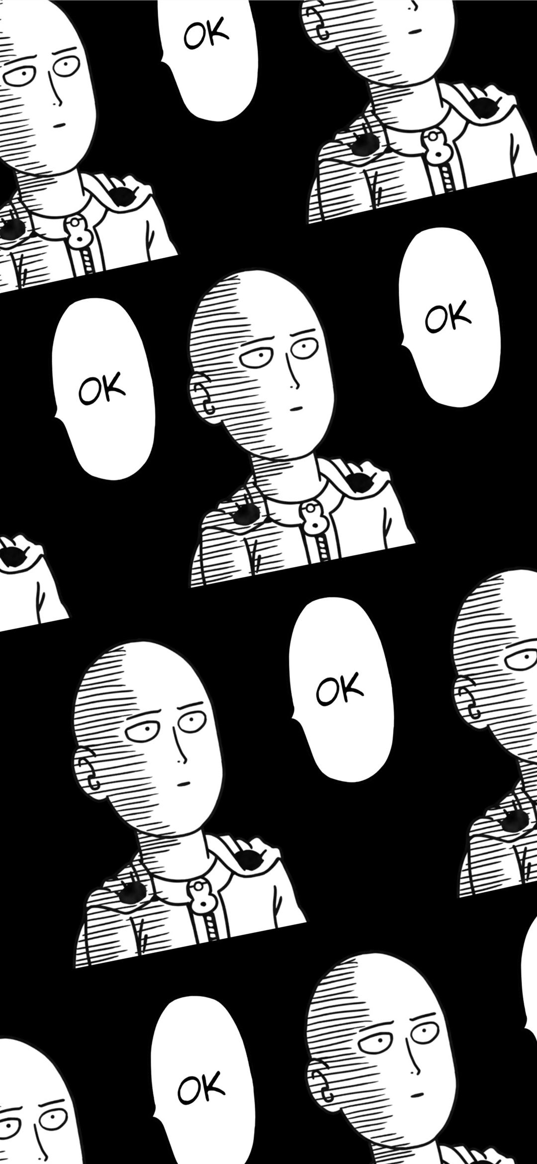 Saitama manga Wallpapers Download