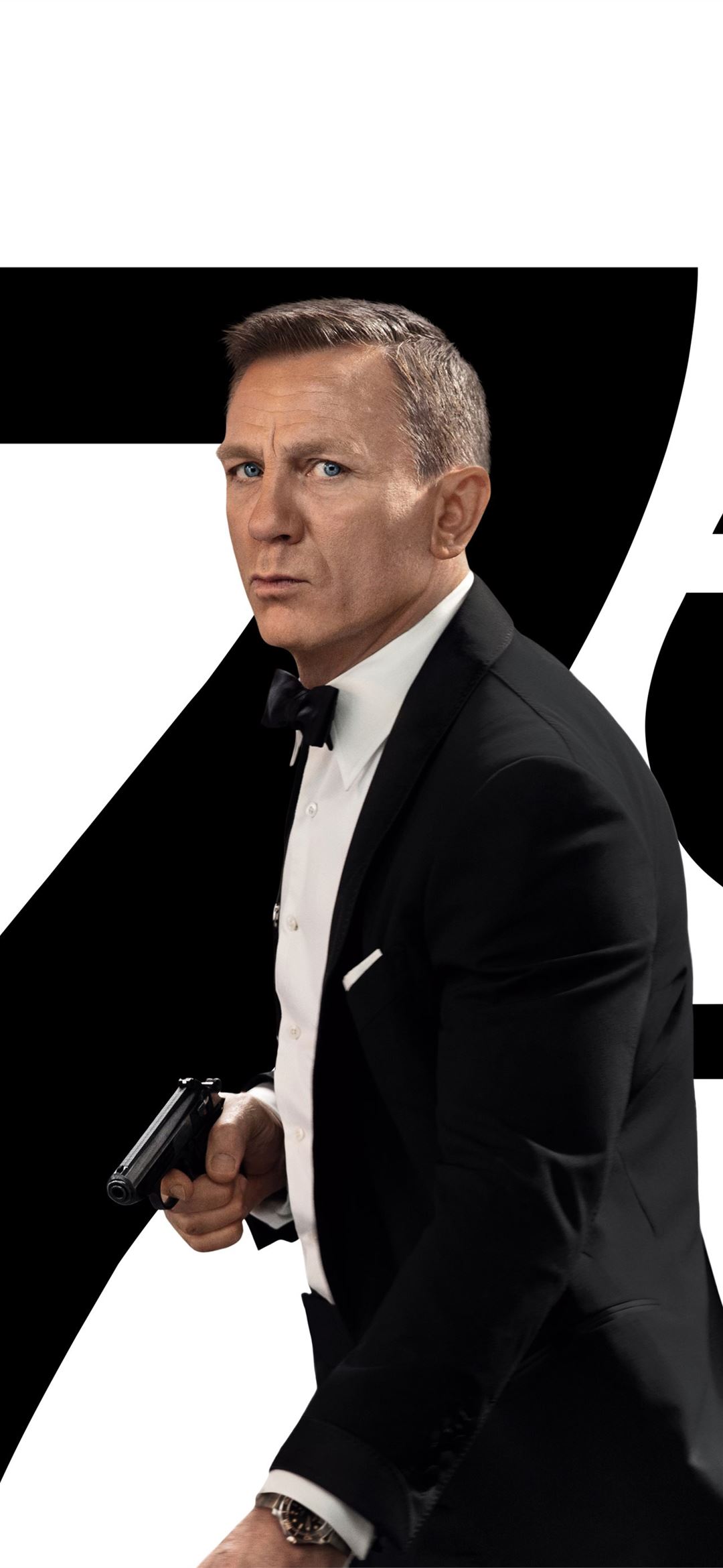 daniel craig as james bond no time to die iPhone Wallpapers Free Download
