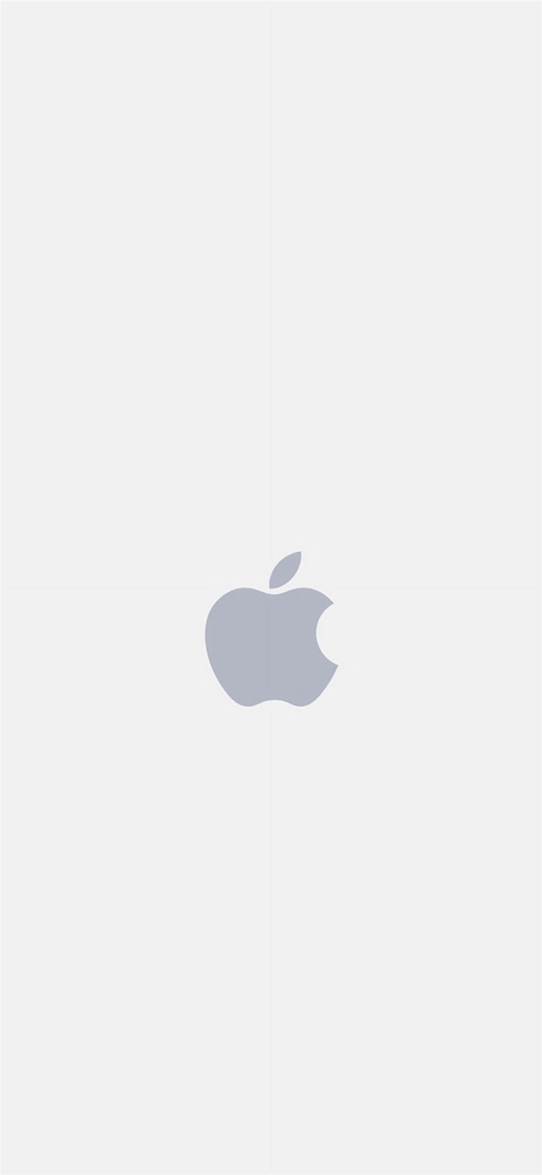 Apple logo Wallpaper 4K Glowing Reflection Lake 6482