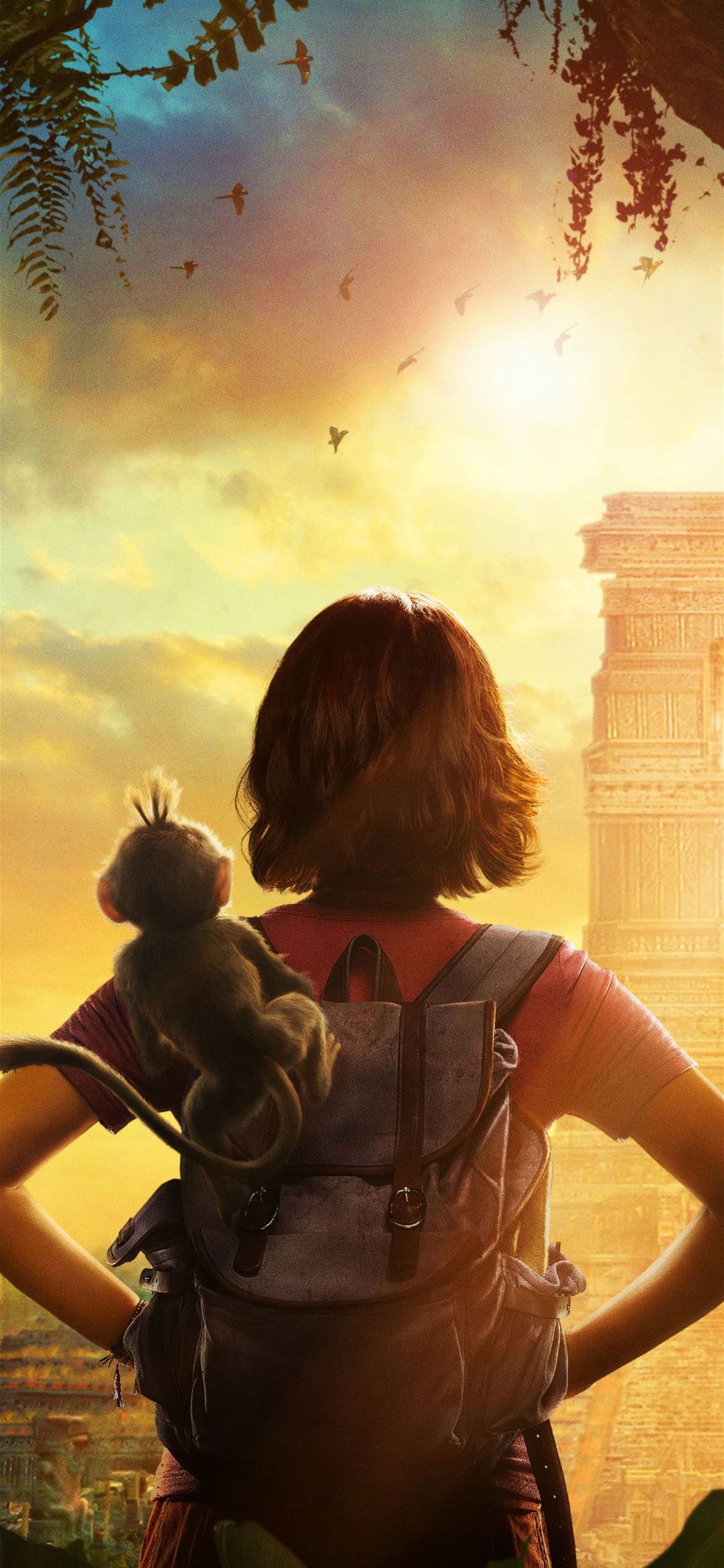 dora and the lost city of gold 2019 poster iPhone Wallpapers Free Download