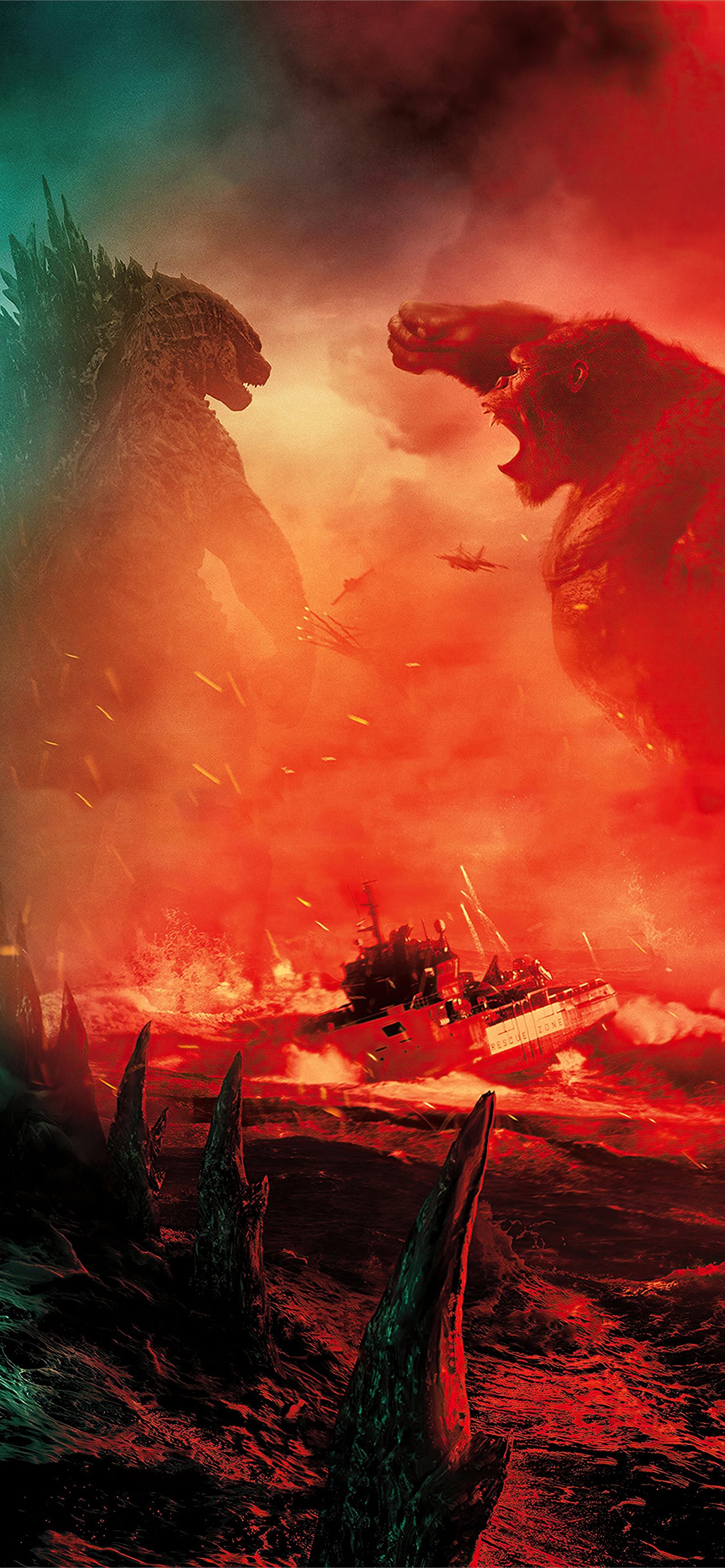 Download Godzilla 4k Fire Breath Wallpaper  Wallpaperscom