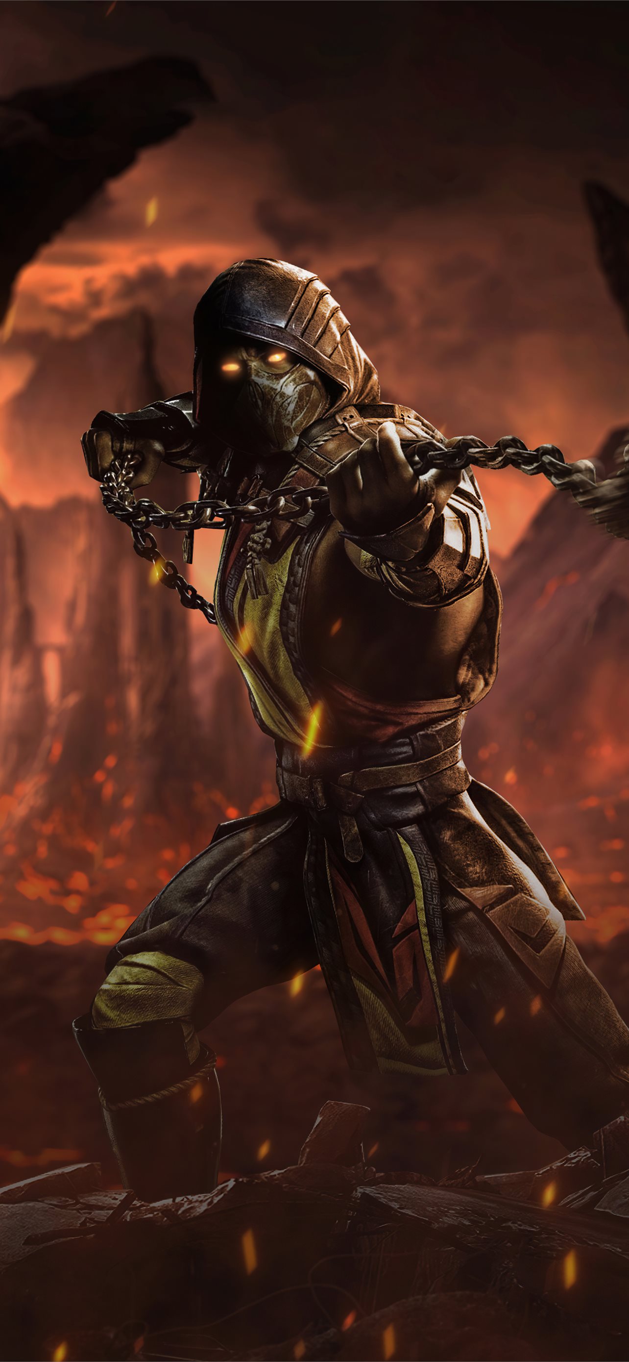 HD wallpaper: Mortal Kombat, Scorpion (Mortal Kombat), Sub-Zero (Mortal  Kombat) | Wallpaper Flare