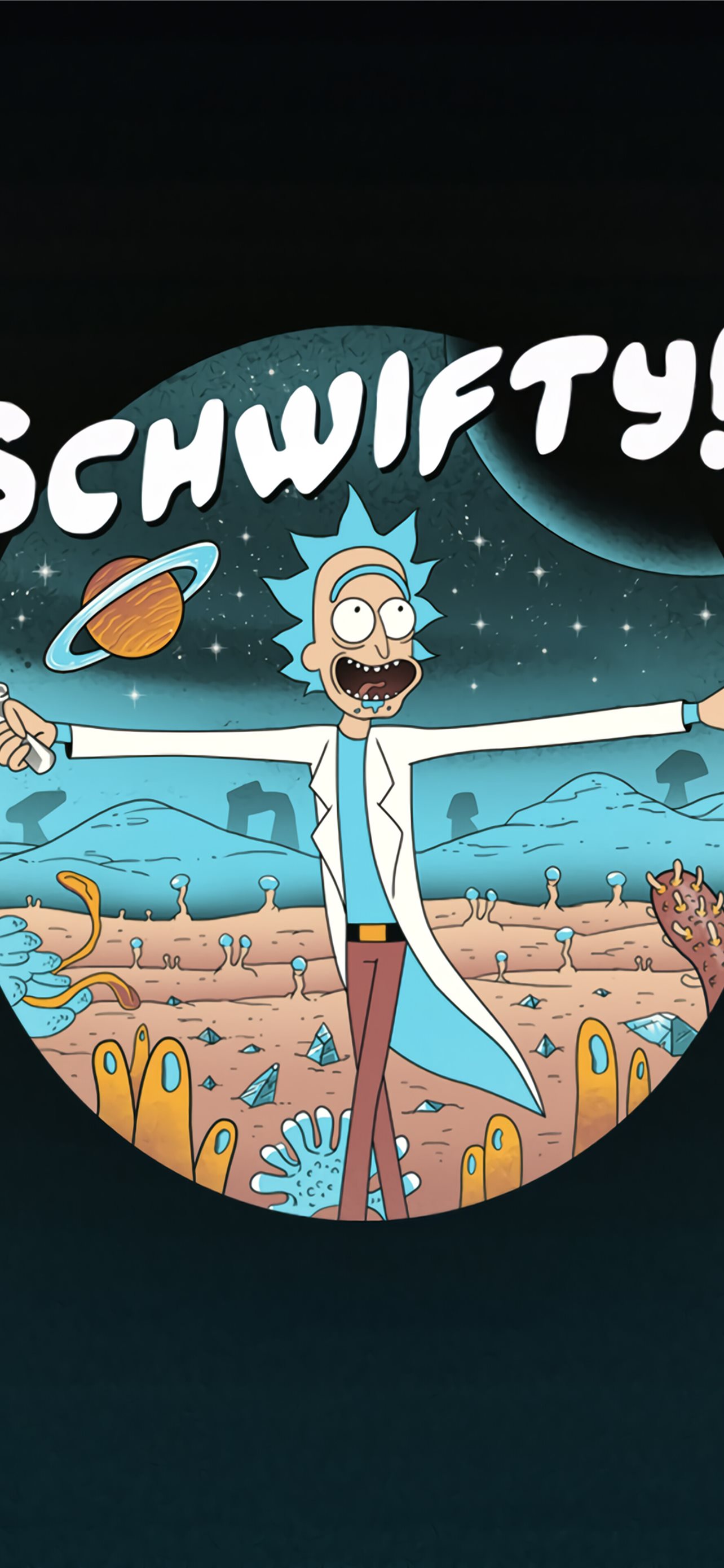 VISIT TO SEE BETTER QUALITY  Iphone wallpaper rick and morty