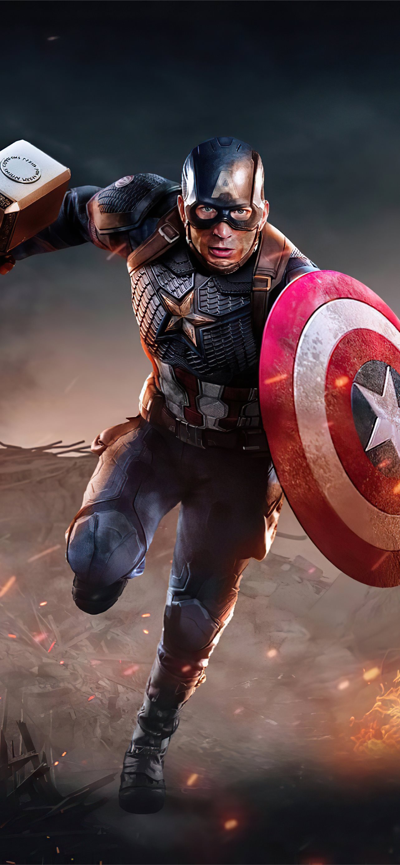 Captain America 2020 4k Samsung Galaxy Note 9 8 S9... iPhone wallpaper 