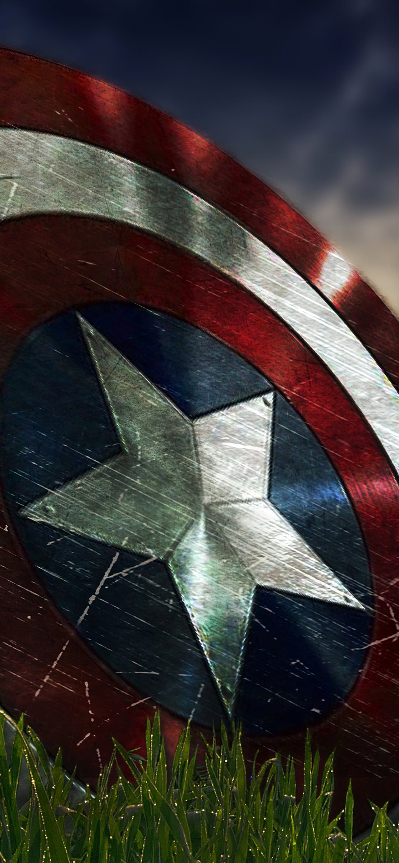 Captain America Shield Fortnite Samsung Galaxy Not... iPhone wallpaper 