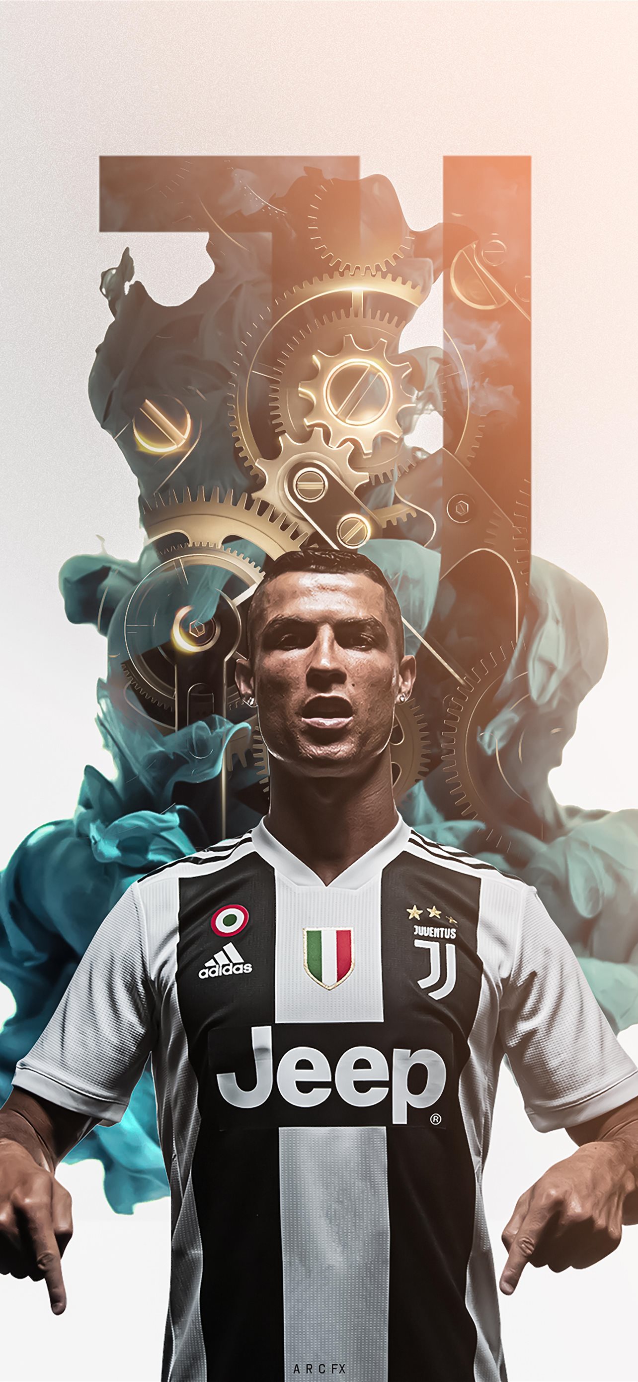 Best Cristiano Ronaldo Juventus IPhone HD Wallpapers ILikeWallpaper