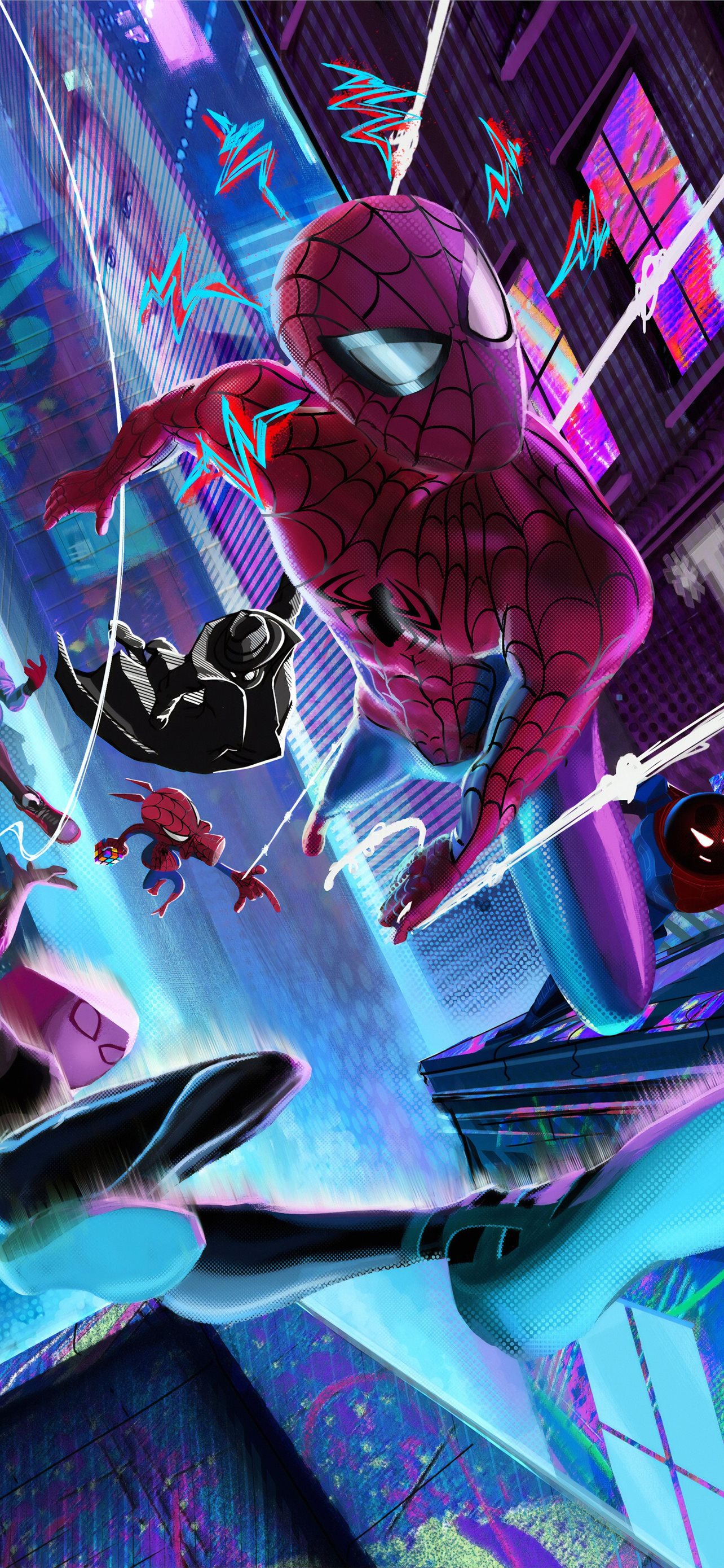 SpiderMan No Way Home Wallpaper 4K Marvel Comics 7735