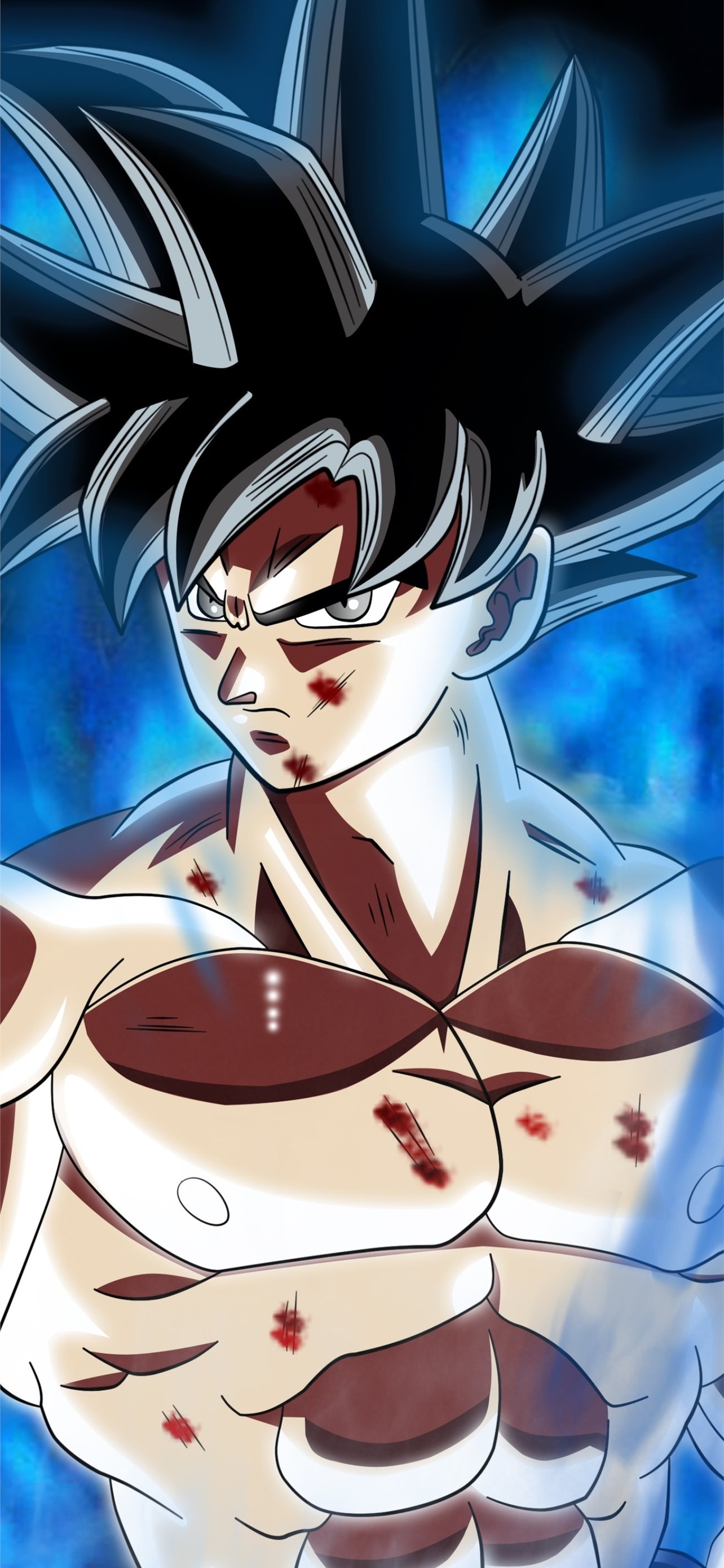 Goku Ultra Instinct Dragon Ball Resolution HD Anim... iPhone wallpaper 