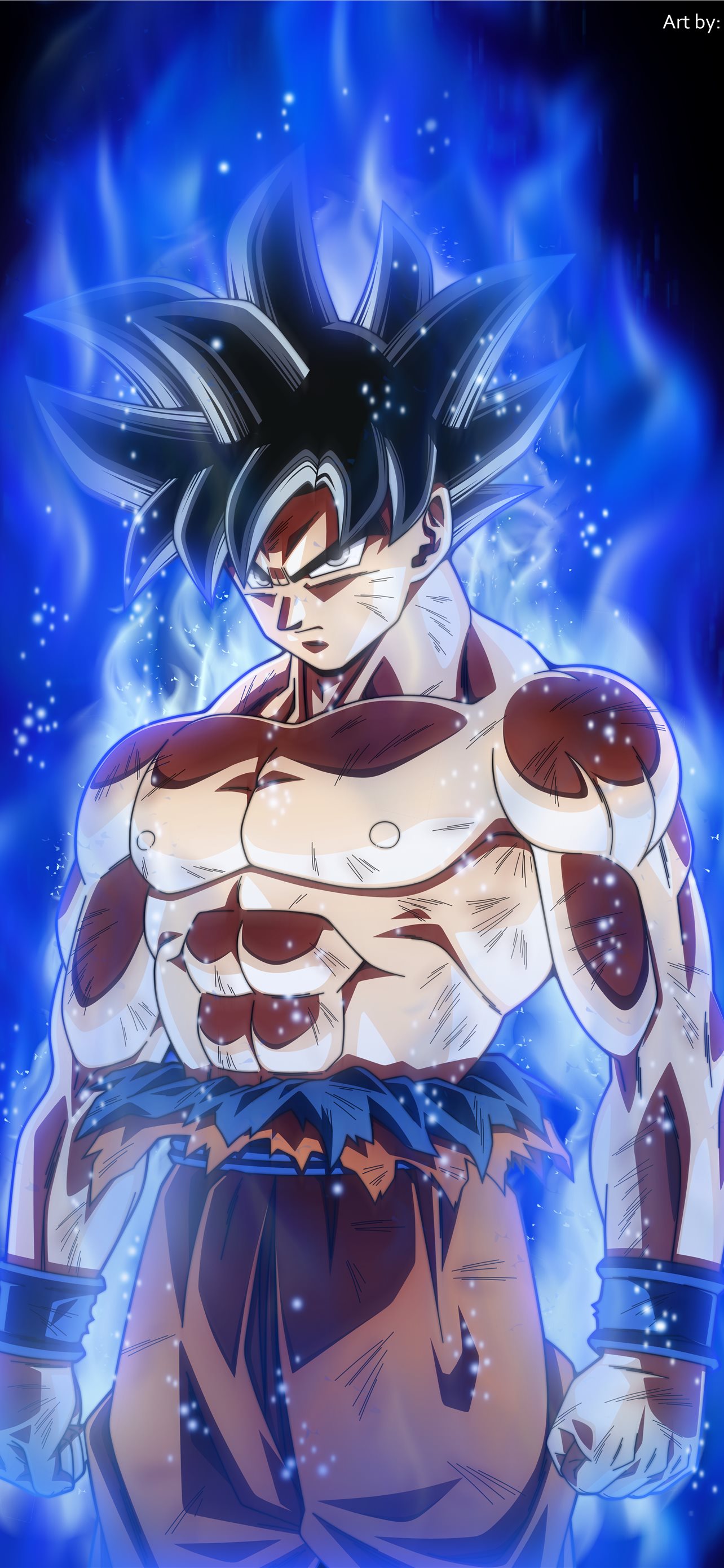 goku ultra instinct iPhone Wallpapers Free Download