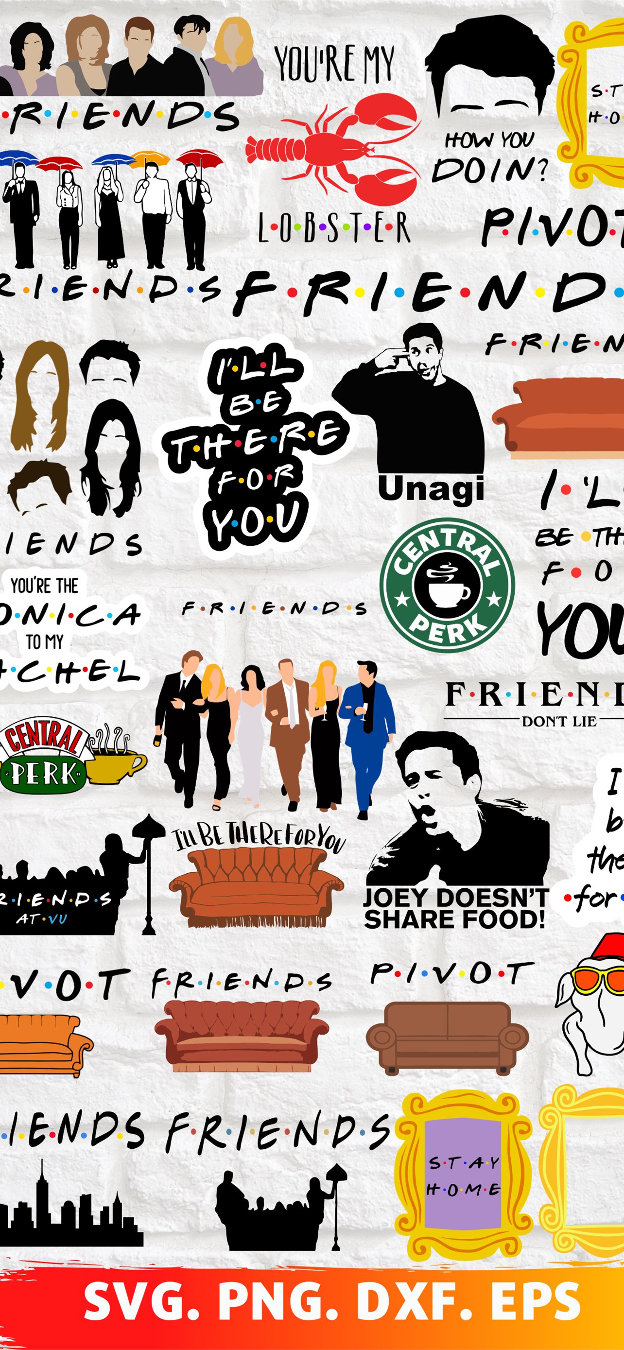 Friends HD Wallpaper