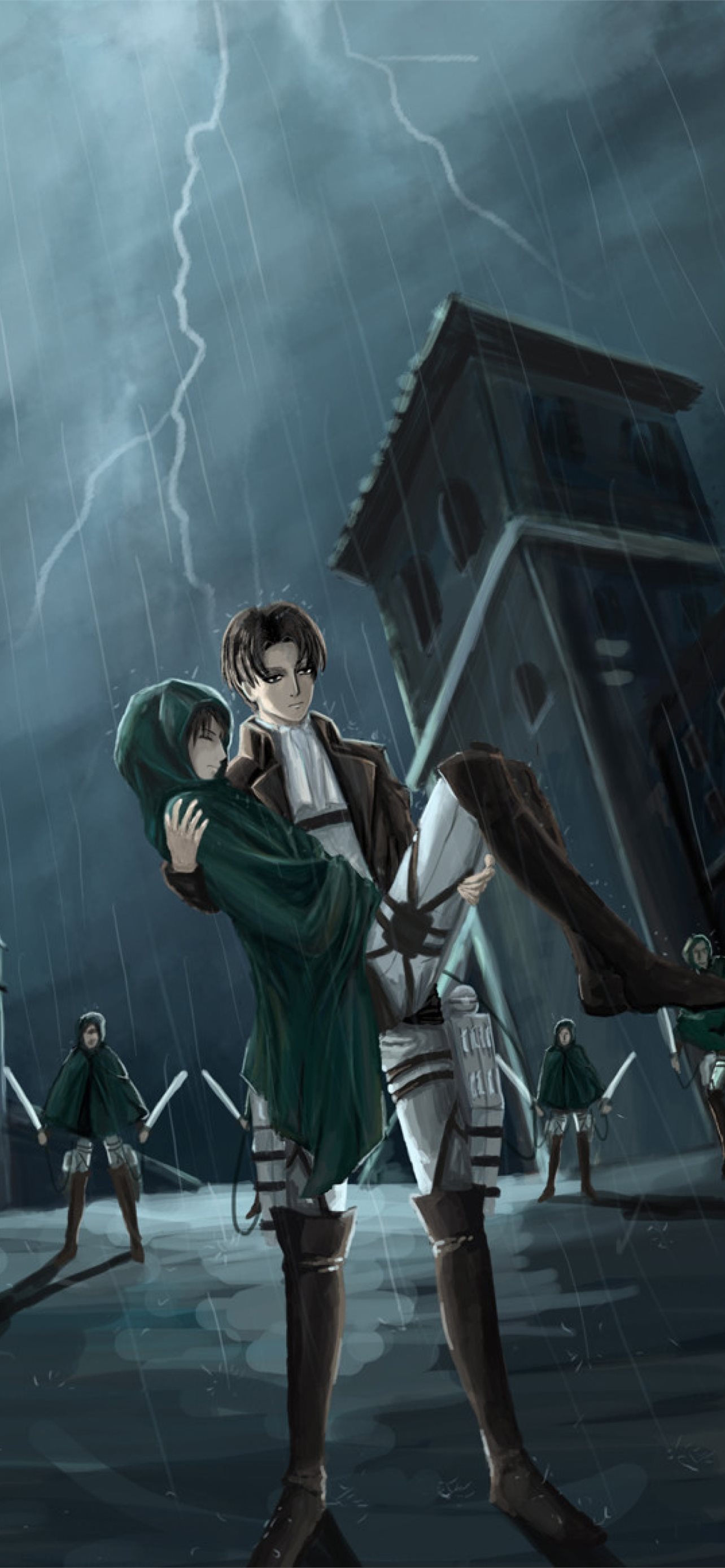 attack on titan iPhone Wallpapers Free Download