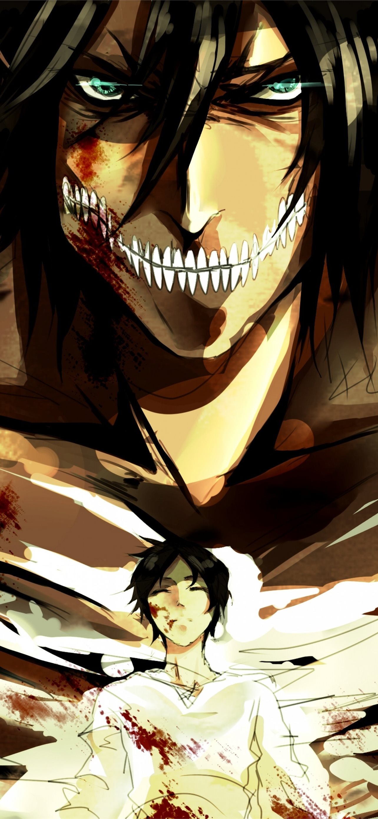 attack on titan iPhone Wallpapers Free Download