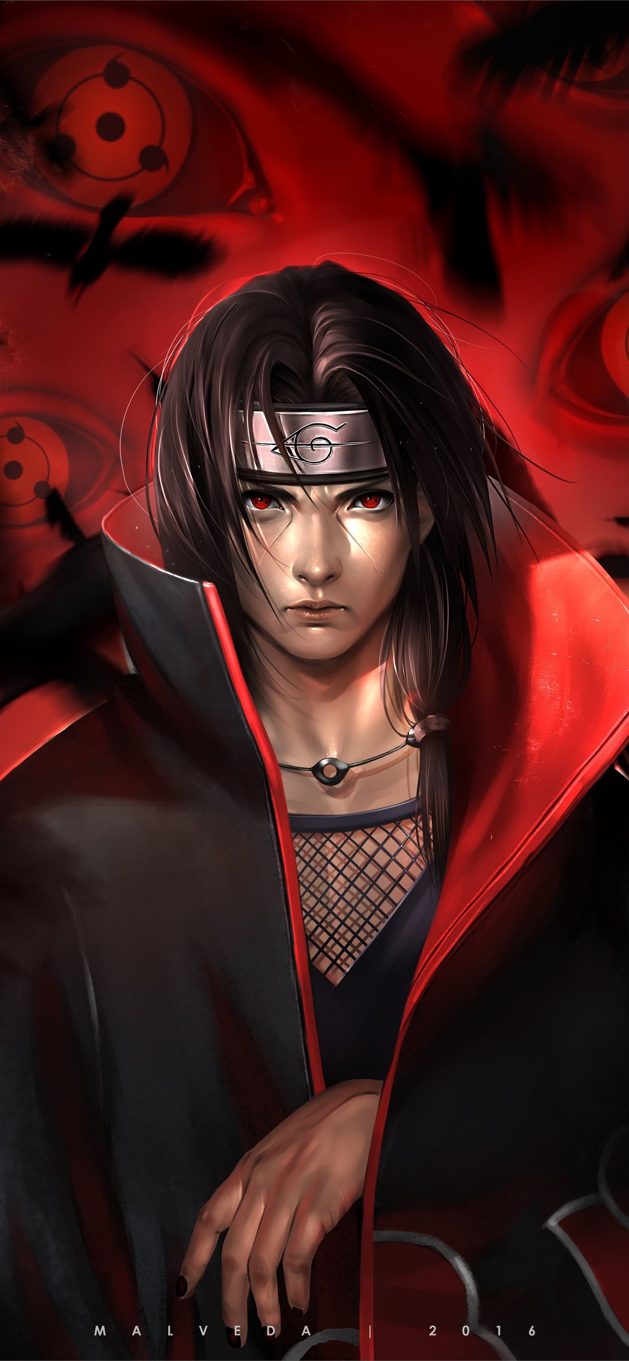 Mobile wallpaper Akatsuki Naruto Sharingan Naruto Red Eyes Itachi  Uchiha Anime Naruto 181143 download the picture for free