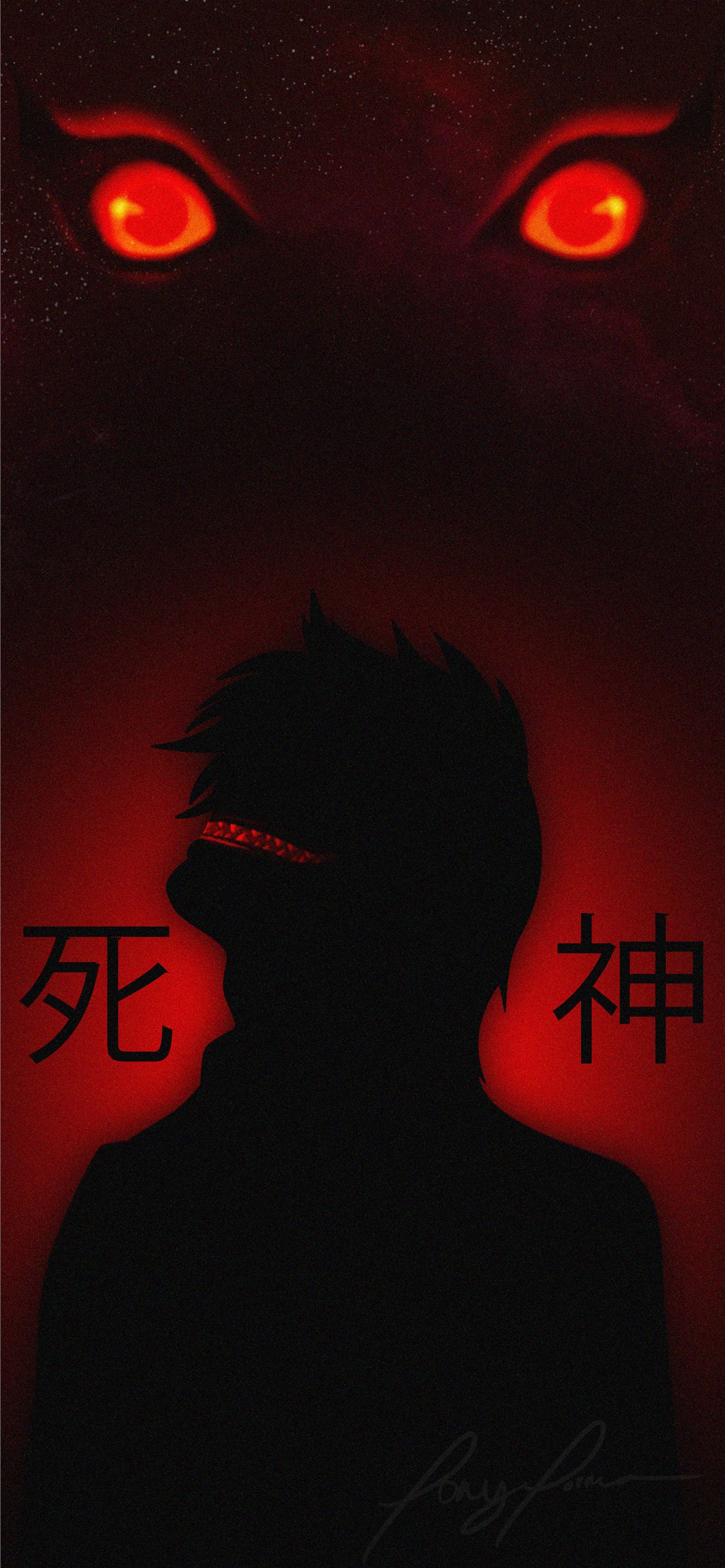 death note iPhone wallpaper 