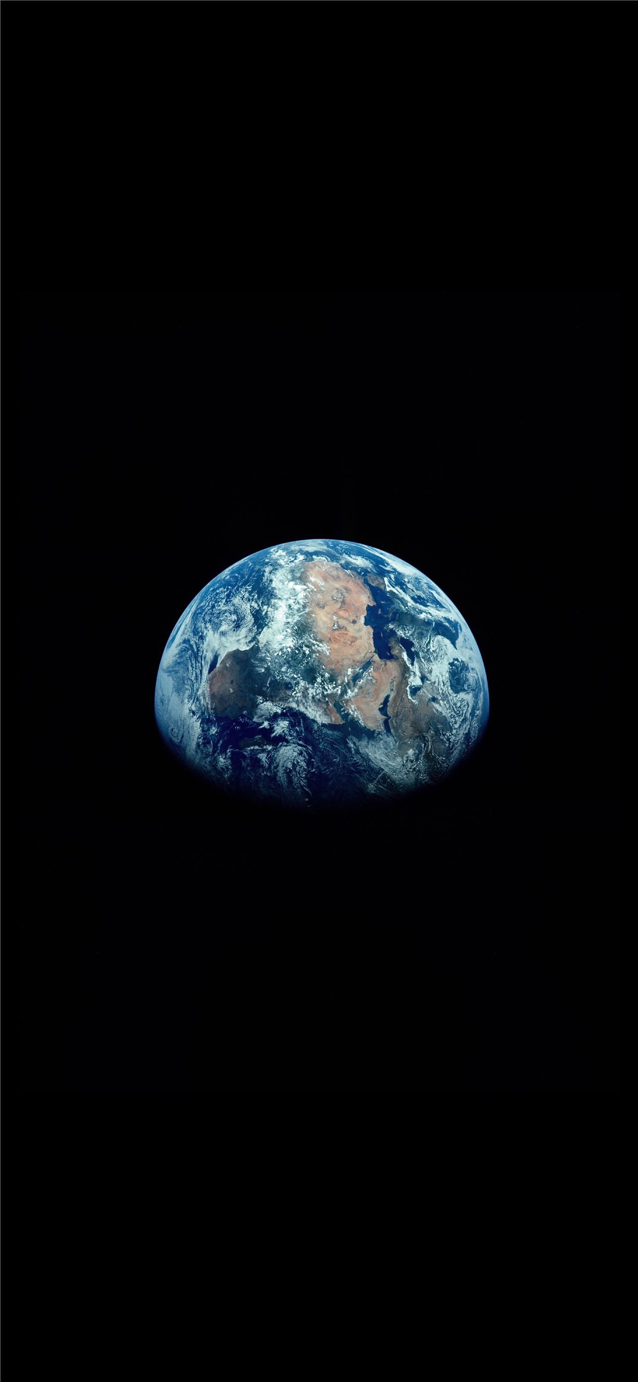 Oled Earth Cave iPhone wallpaper 