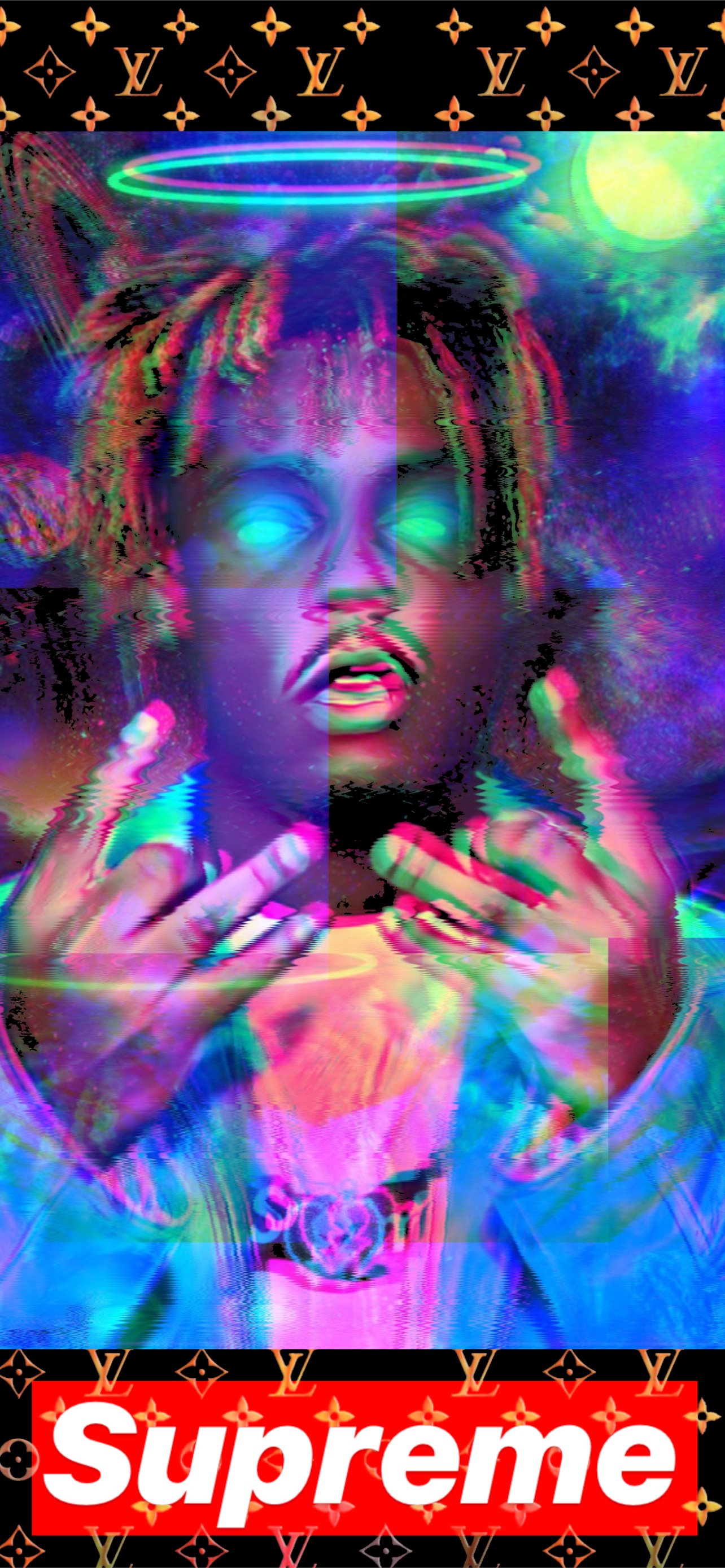 Juice Wrld Supreme Cave Iphone Wallpapers Free Download
