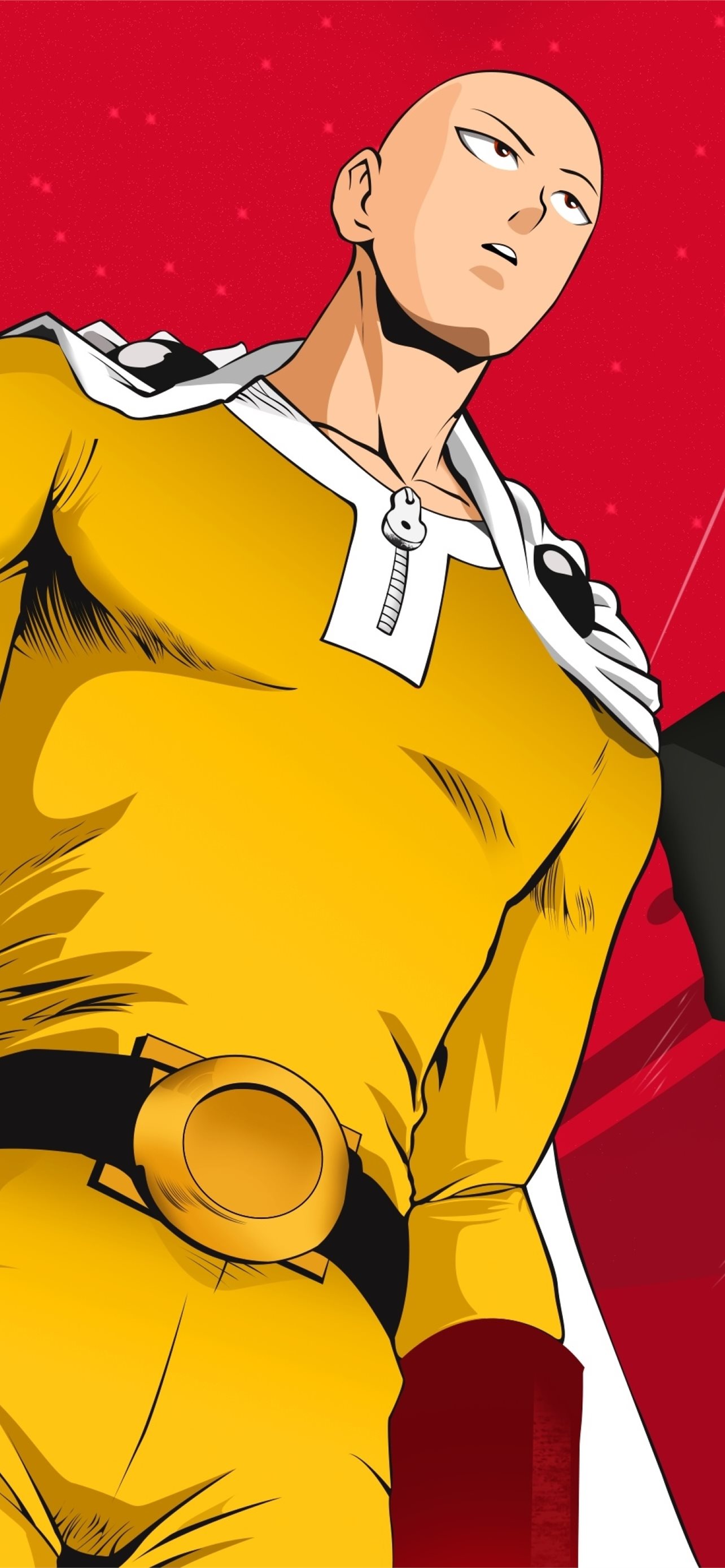 Download free One Punch Man Bald Saitama Wallpaper 