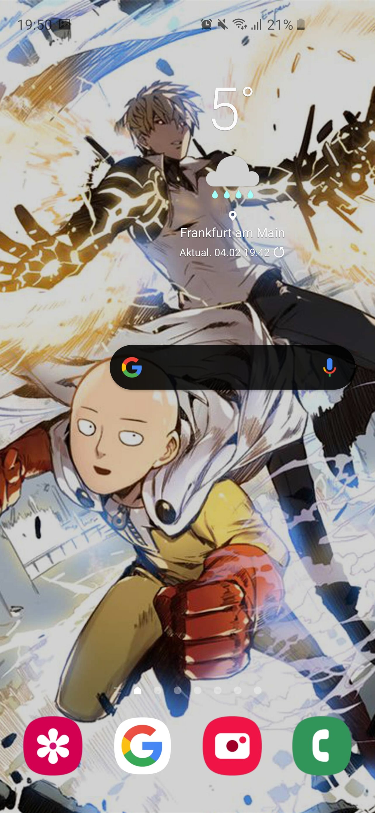 One Punch Man Season 2 Hd Hachiman iPhone Wallpapers Free Download