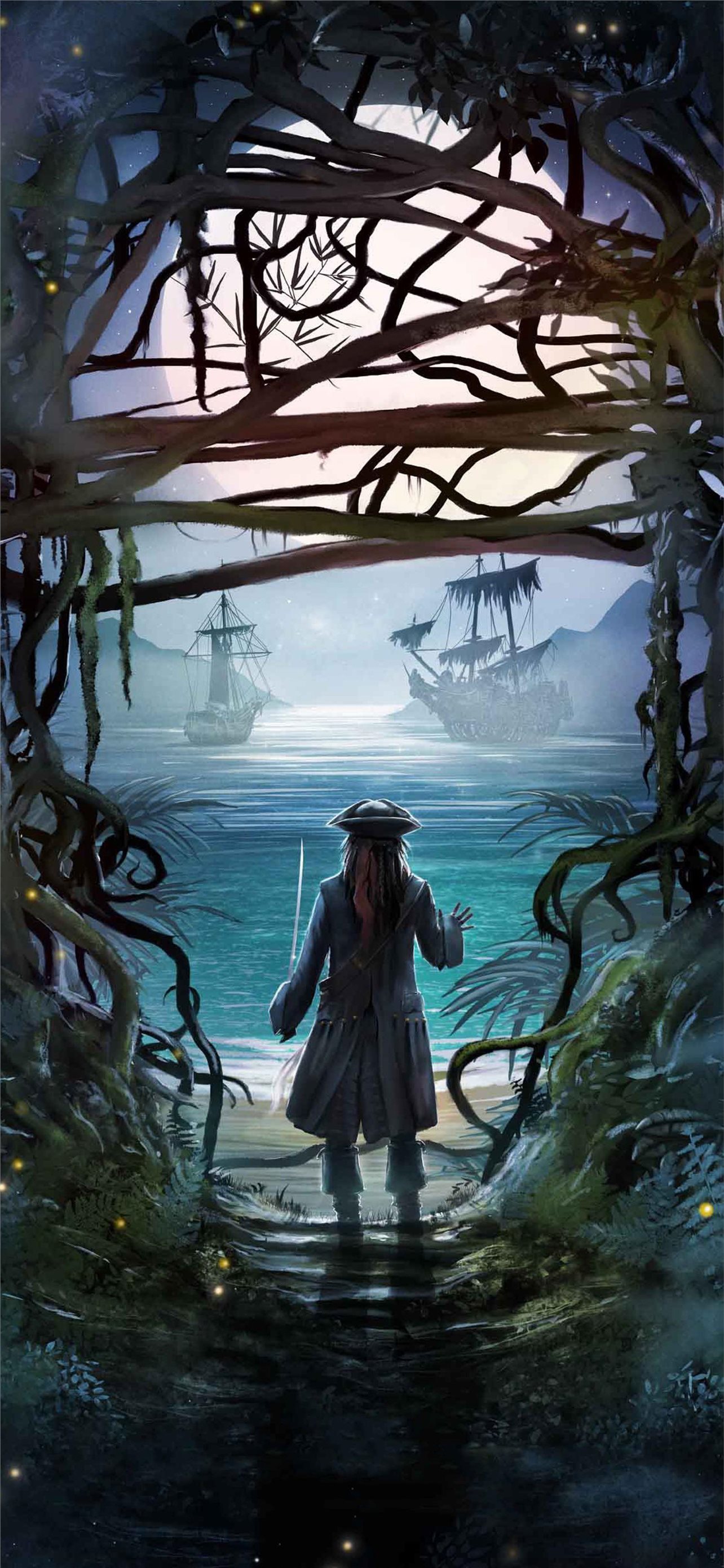 Best Pirates of the caribbean iPhone HD Wallpapers - iLikeWallpaper