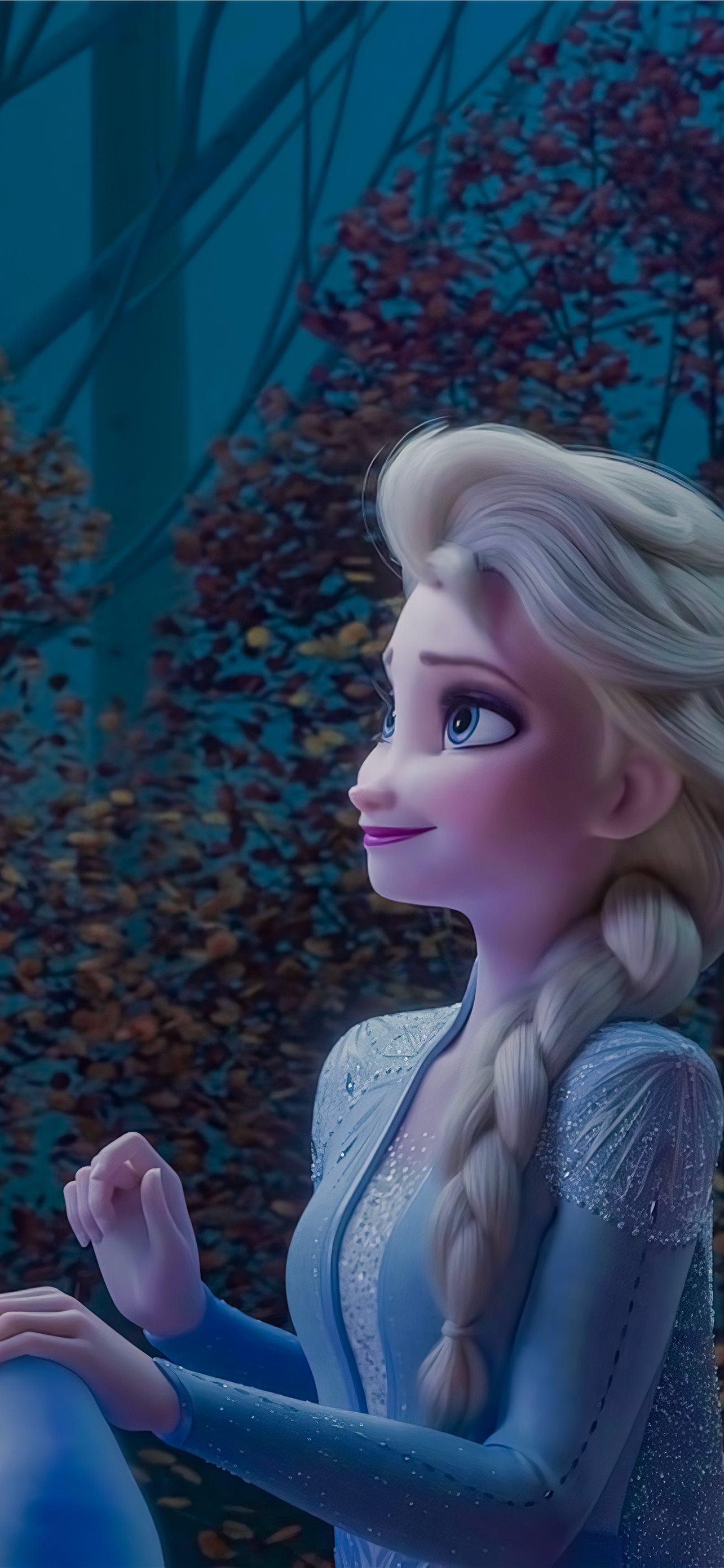 Queen Elsa In Frozen 2 Walt Disney Animation 2019 4K Ultra HD Mobile  Wallpaper