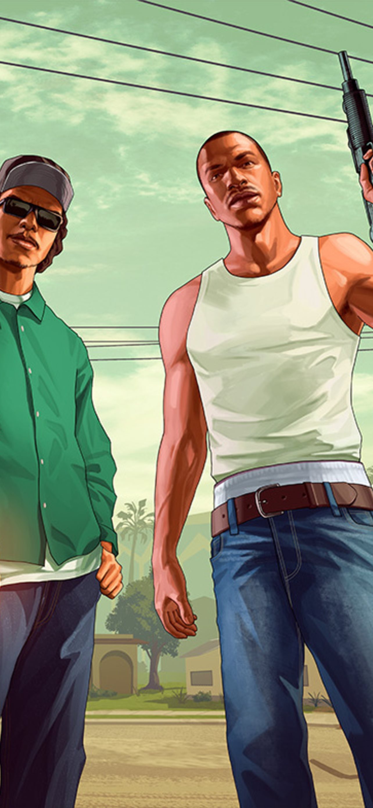 Gta San Andreas WP V9 wallpaper by gymbende  Download on ZEDGE  8ef1