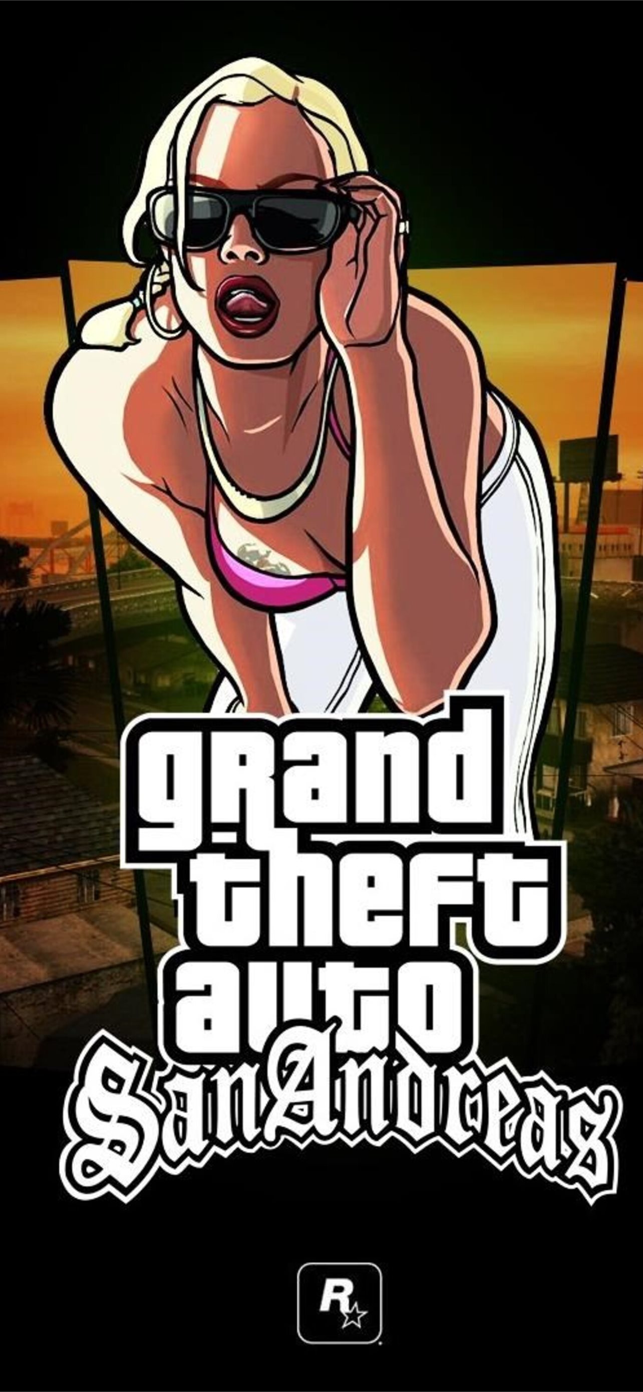 Best Grand theft auto san andreas hd iPhone HD Wallpapers - iLikeWallpaper