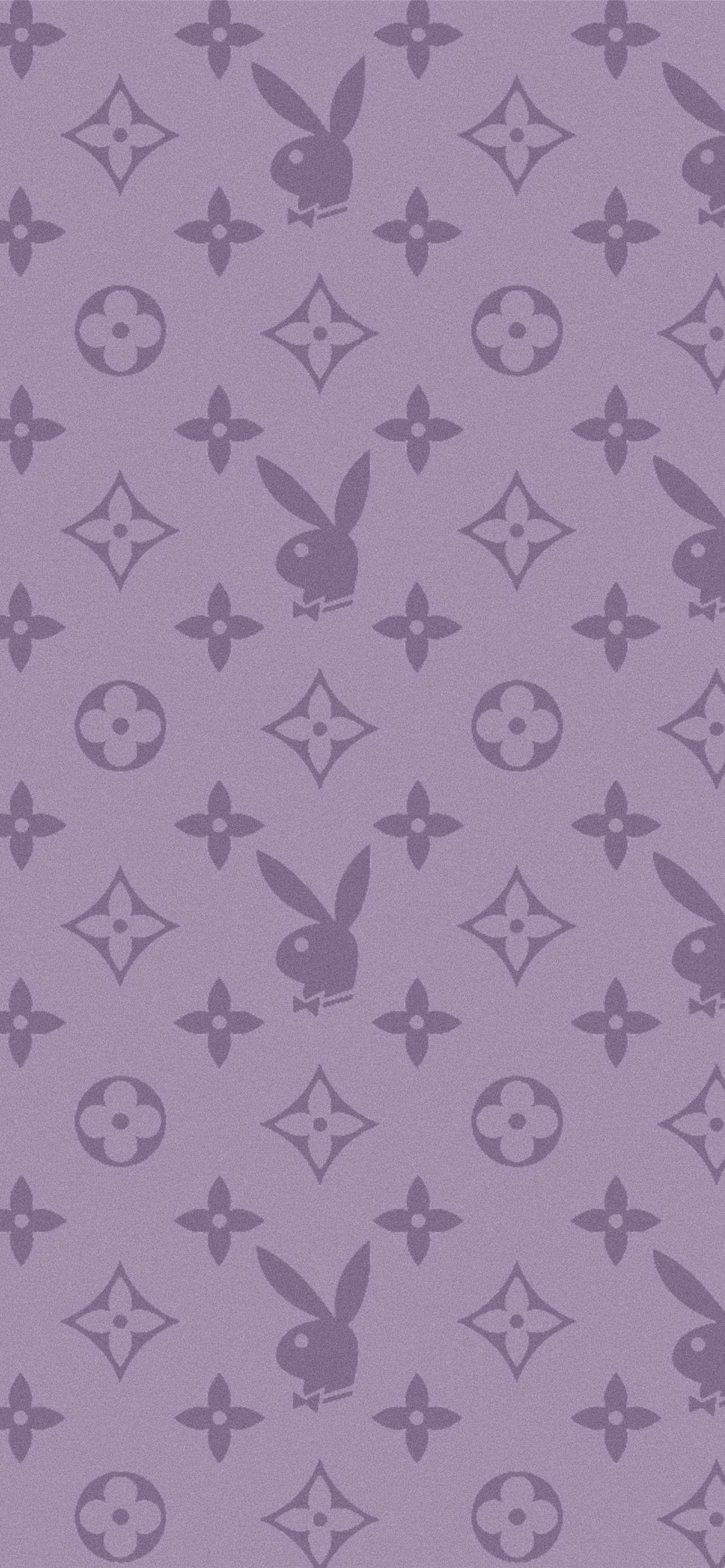 purple lv wallpaper