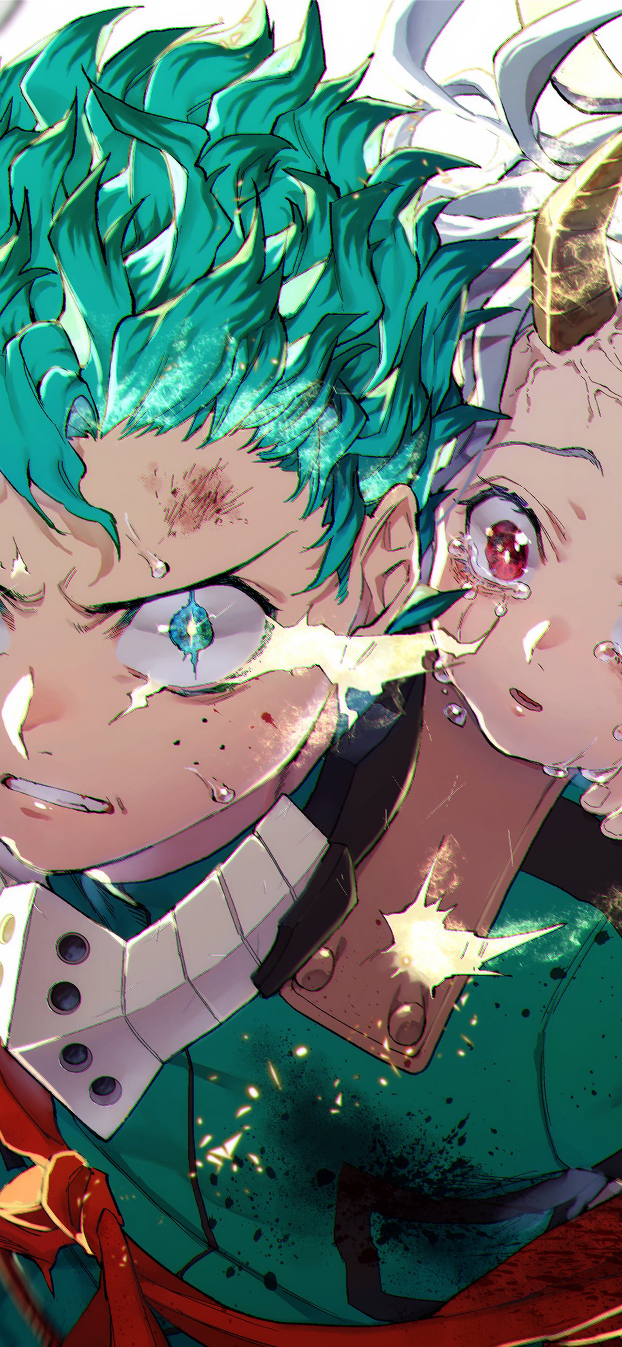 Izuku Midoriya Katsuki Bakugou Shoto Todoroki 4K 8K HD My Hero Academia  Wallpapers  HD Wallpapers  ID 103898