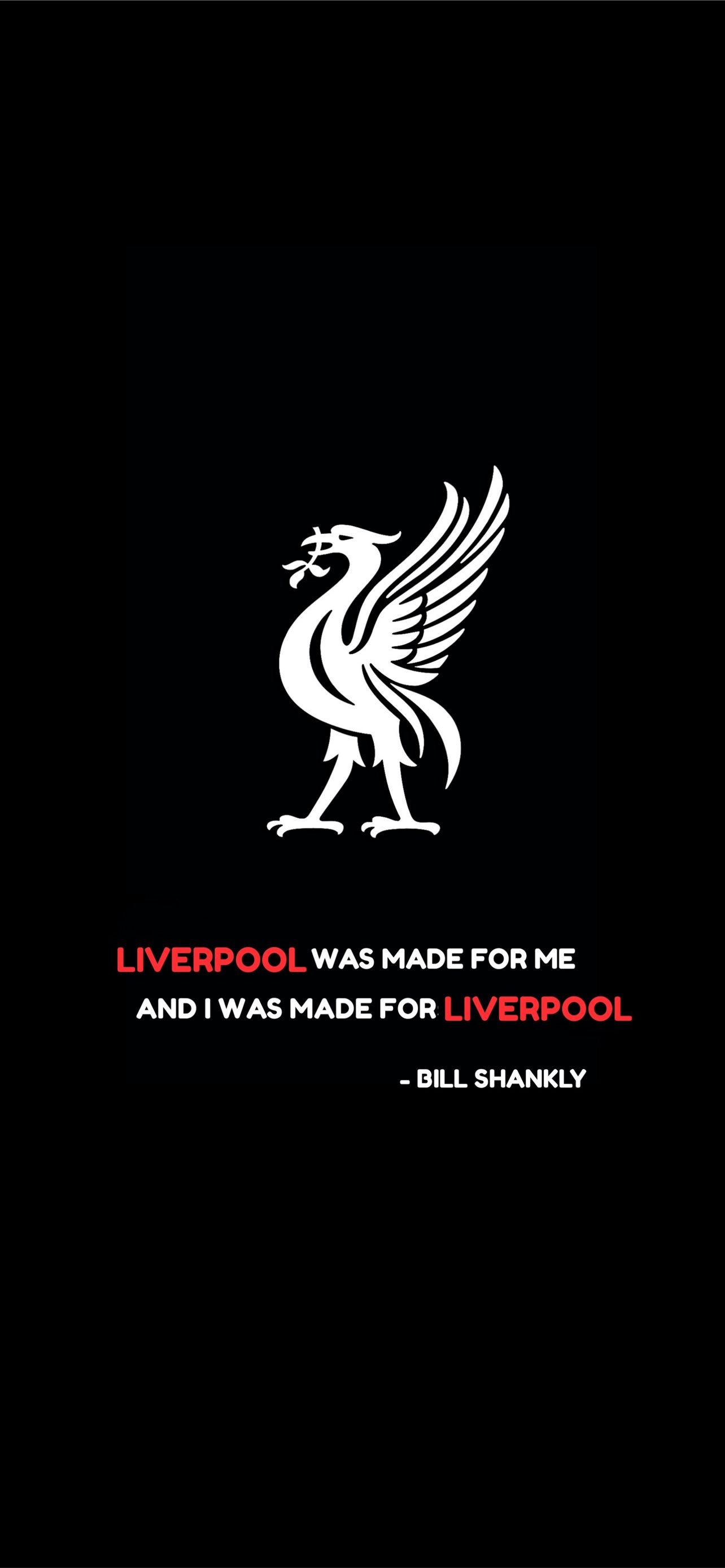 Liverpool FC HD Logo for Android mobiles Liverpool... iPhone wallpaper 