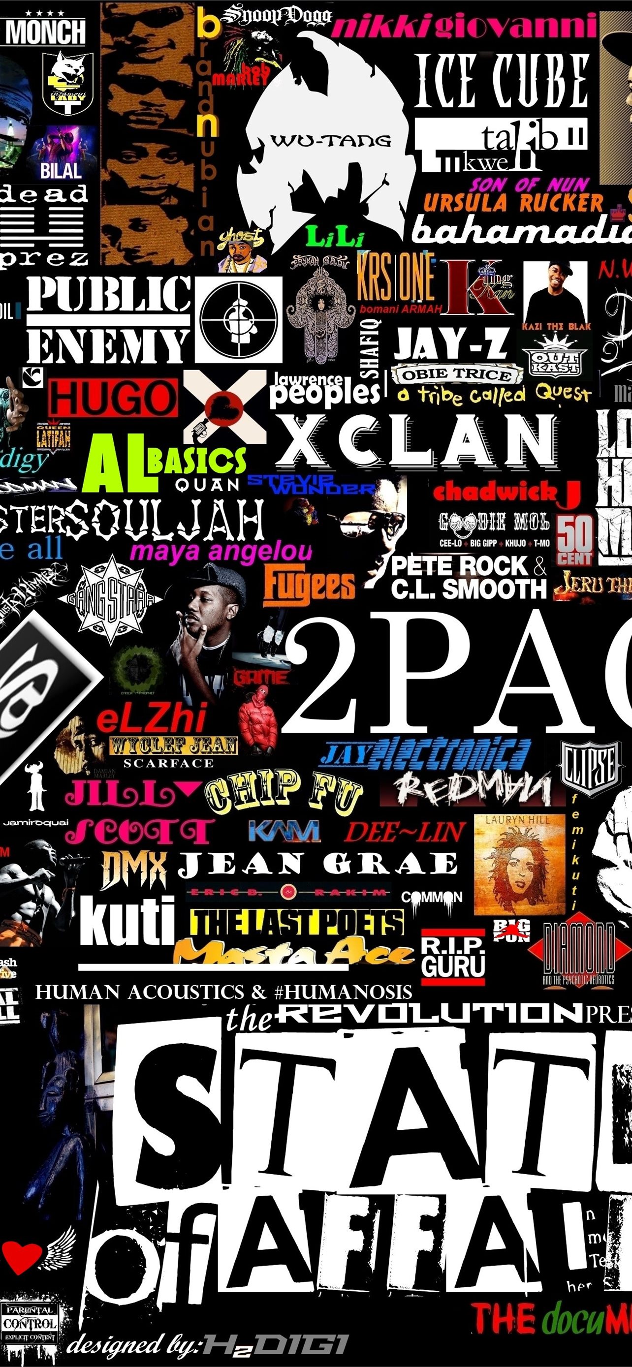 hip hop iPhone wallpaper 