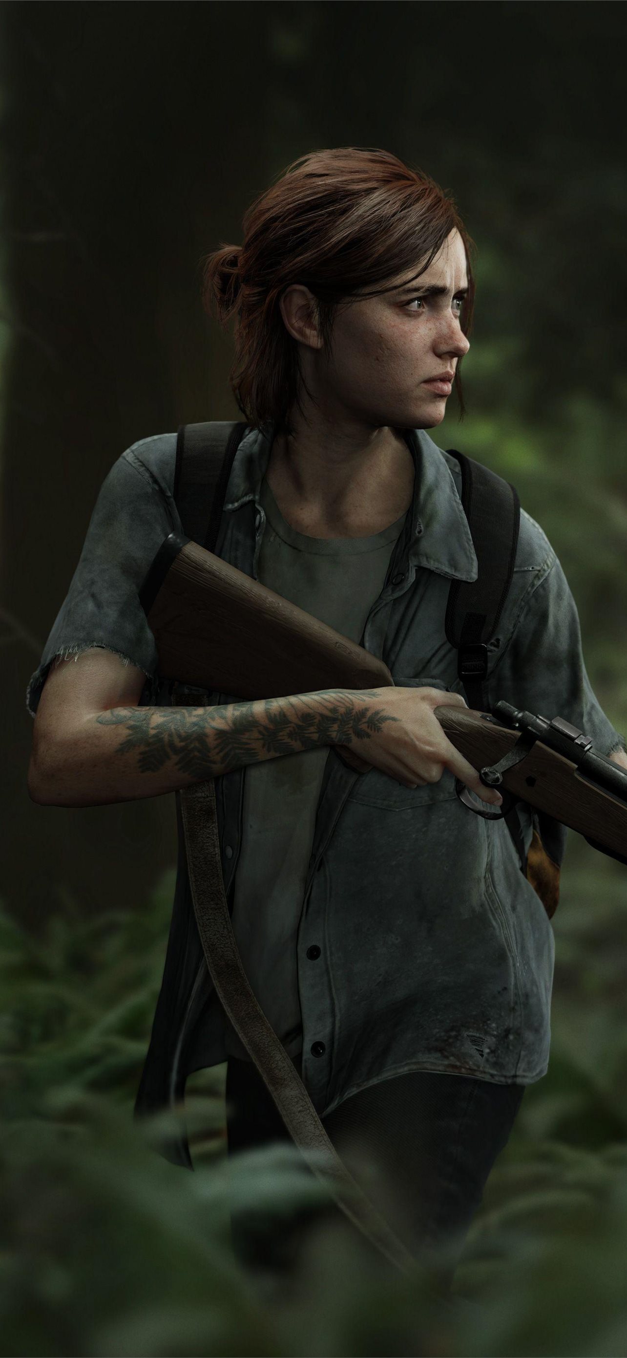 Ellie The Last of Us Part 1 Remake 4K Wallpaper iPhone HD Phone #3221h