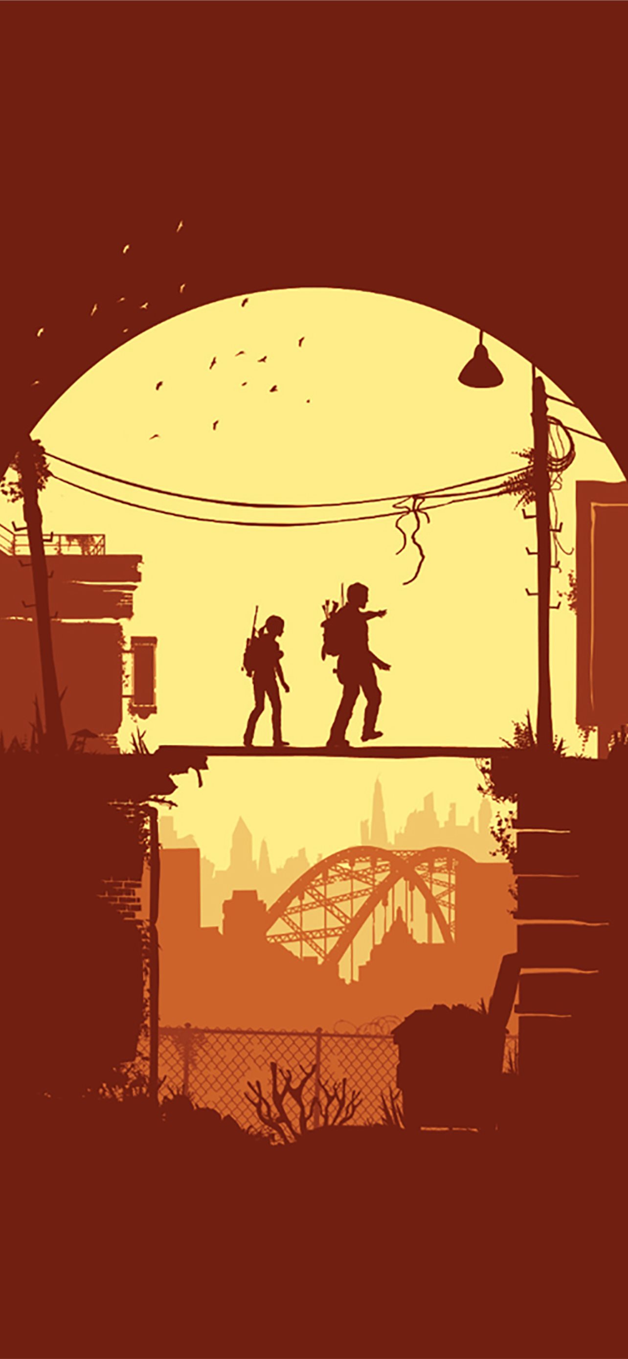 Some cool last of us iPhone wallpapers, I've been using : r