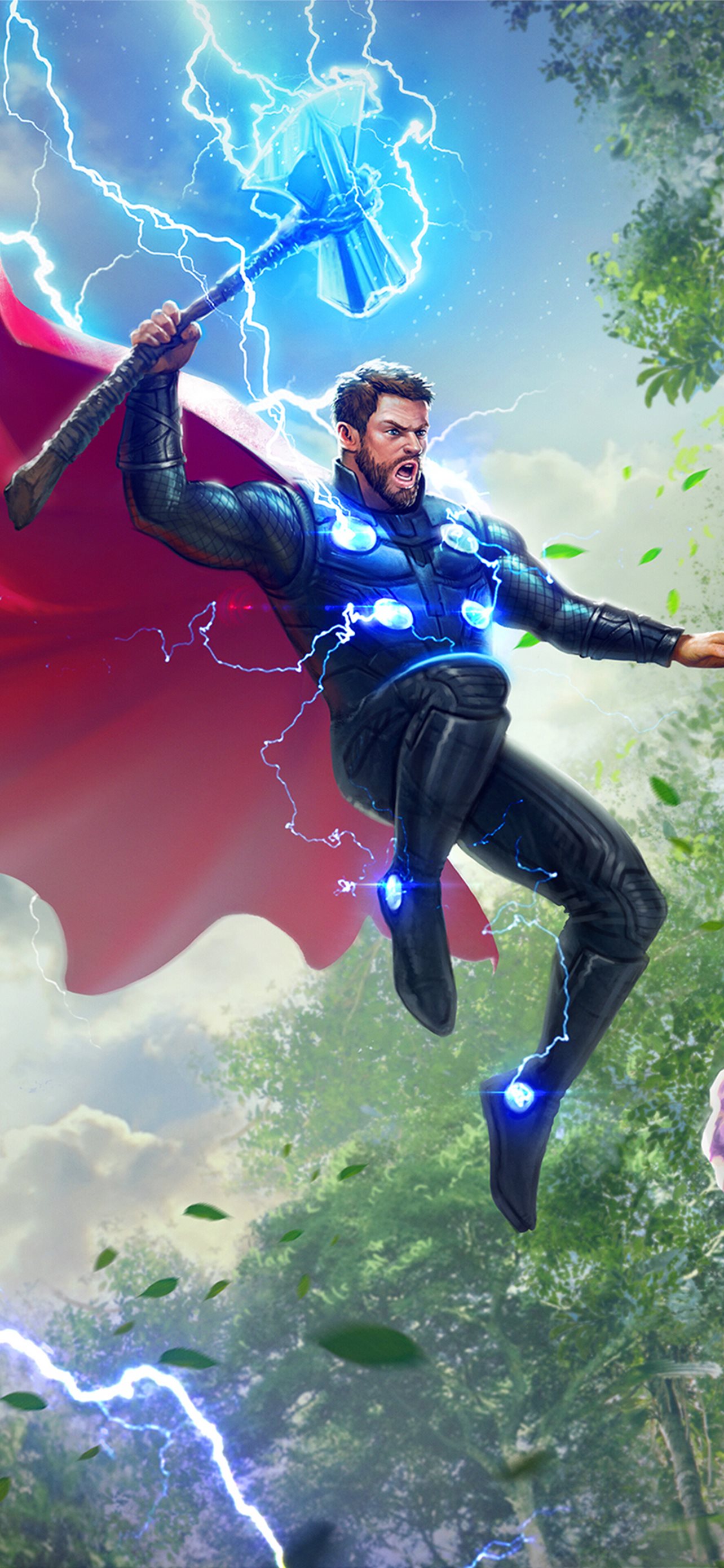 Thanos Wallpaper 4K Avengers Infinity War Graphics CGI 84