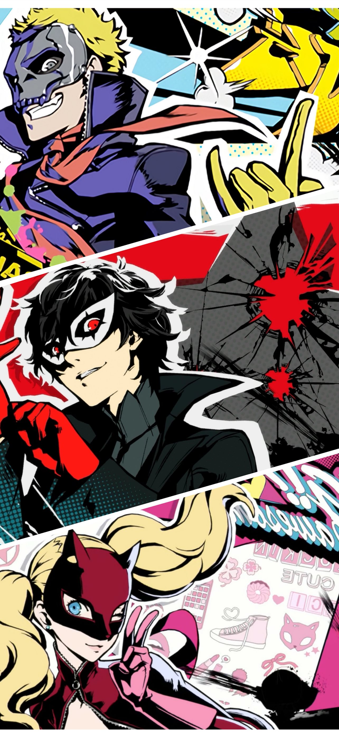 Persona 5 iPhone Wallpapers  Wallpaper Cave