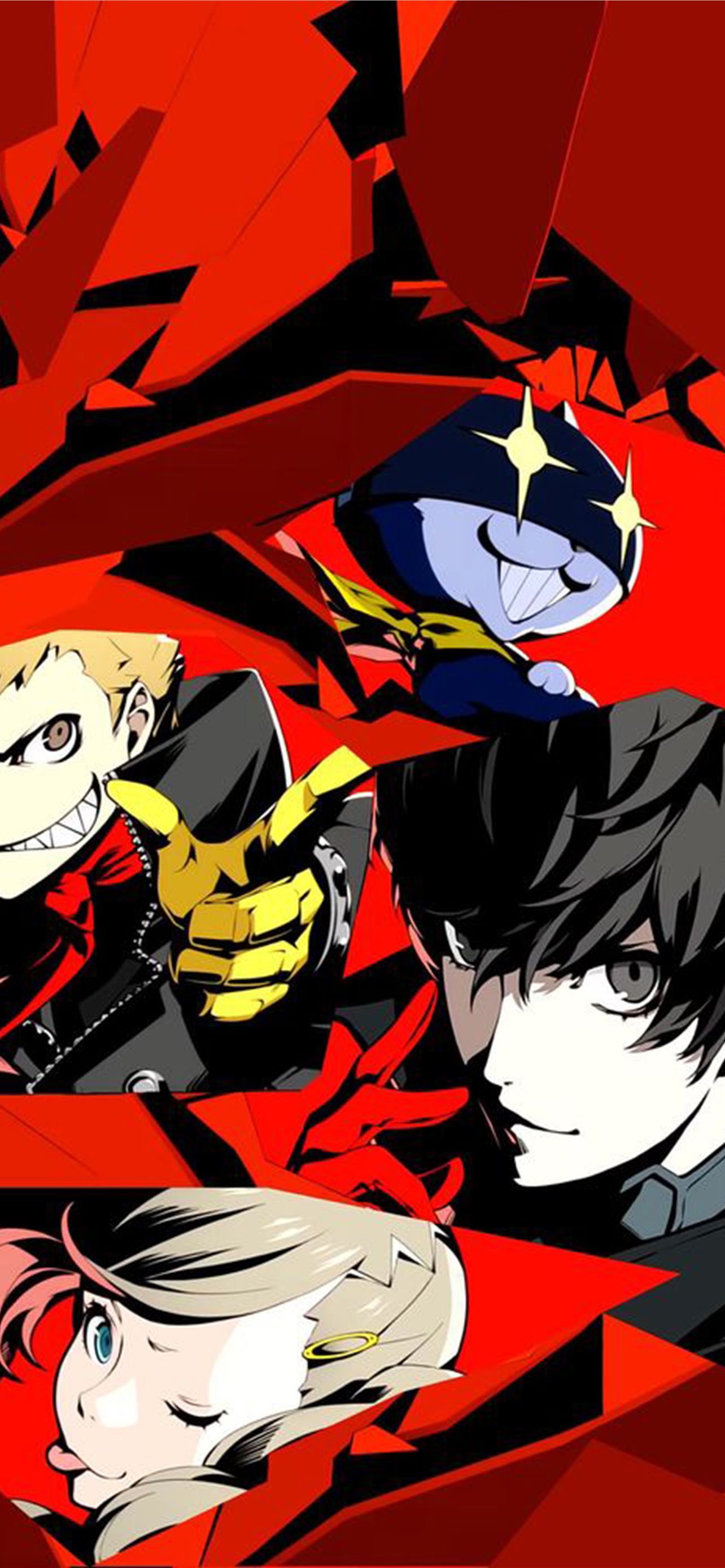 Persona 5 Royal Android Cave Iphone Wallpapers Free Download
