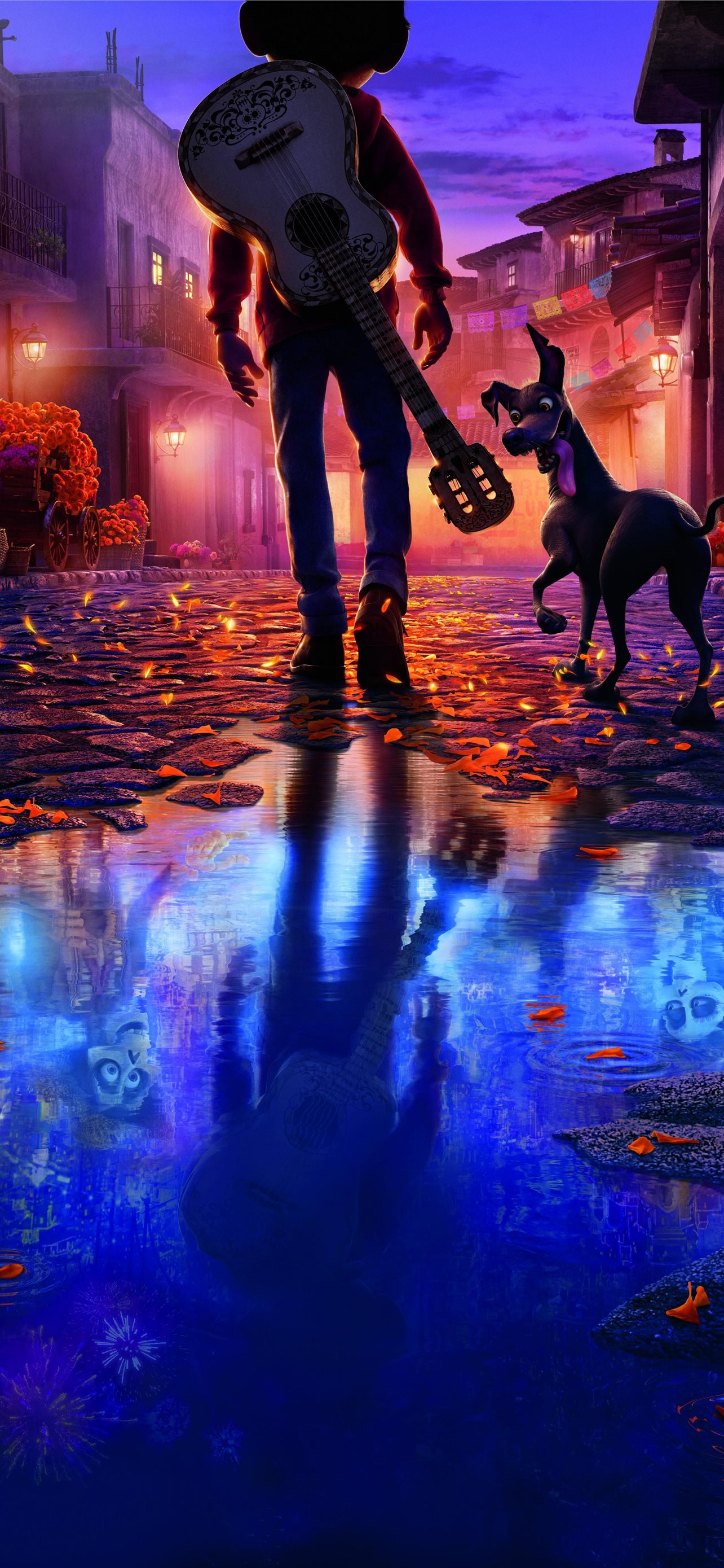 Best Coco pixar iPhone HD Wallpapers - iLikeWallpaper