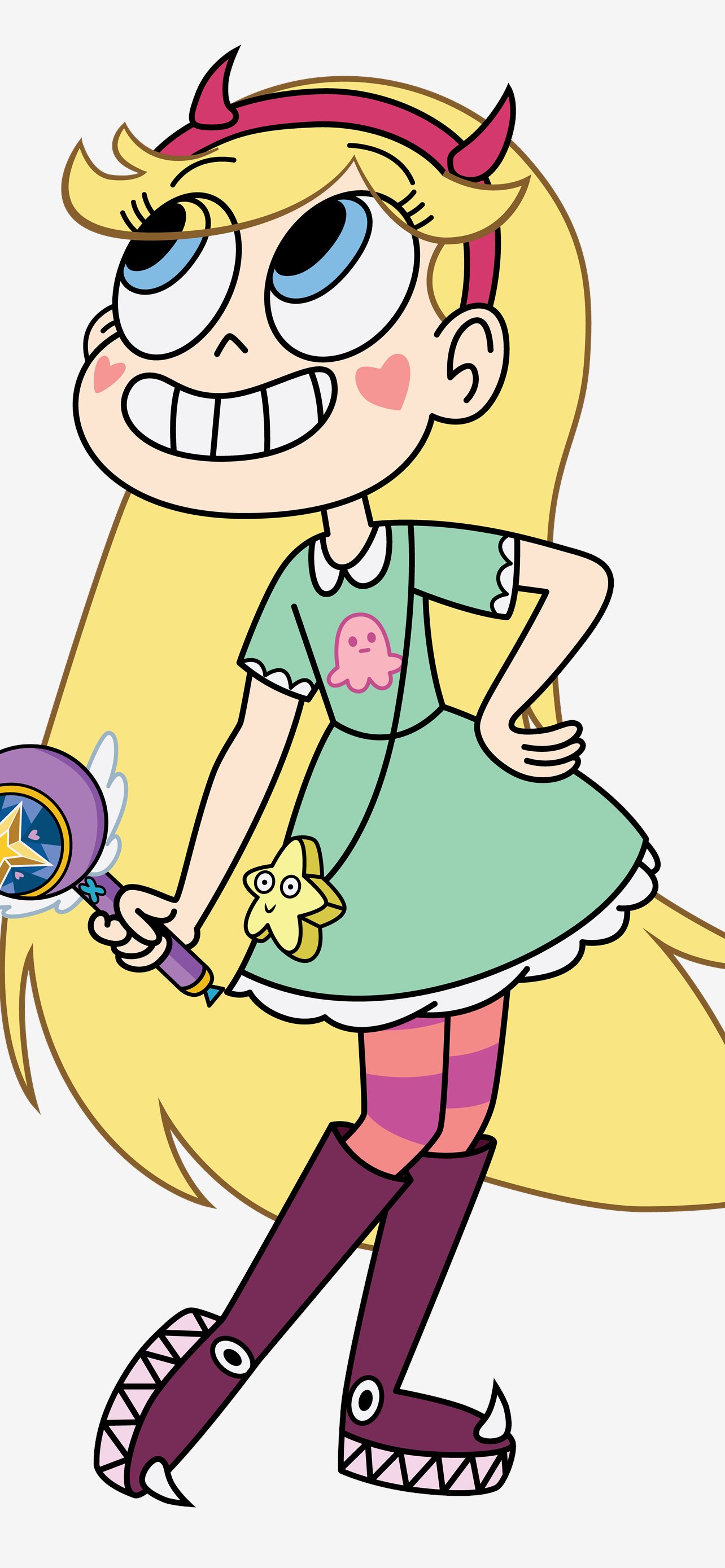 Star Butterfly IPhone Wallpapers Free Download